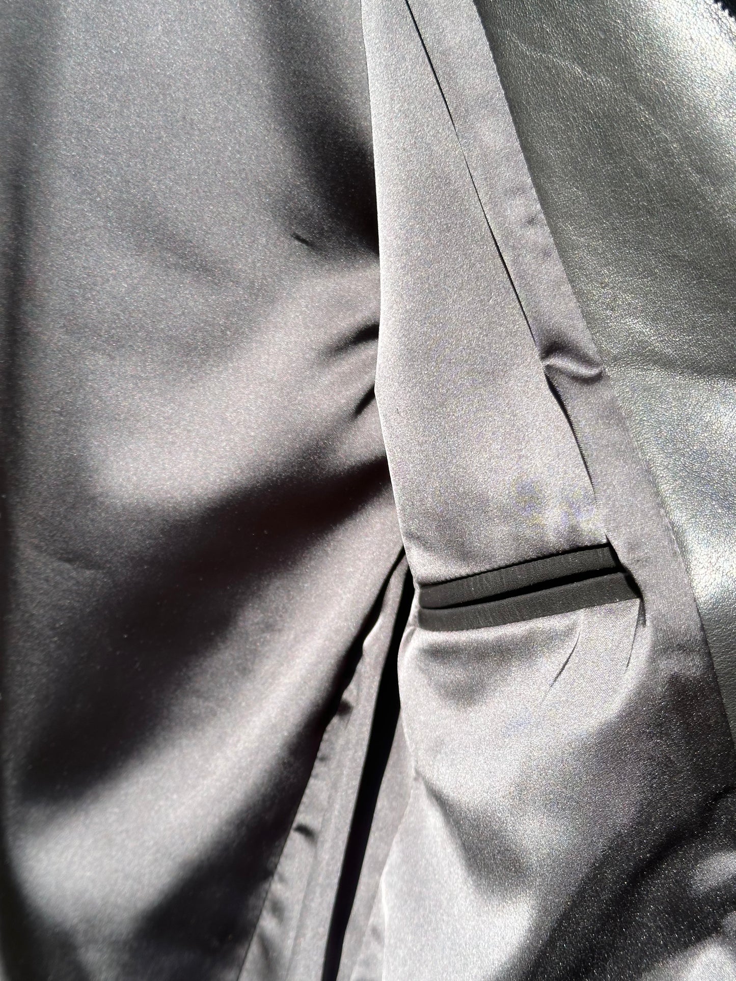 Black Italian Leather Jacket