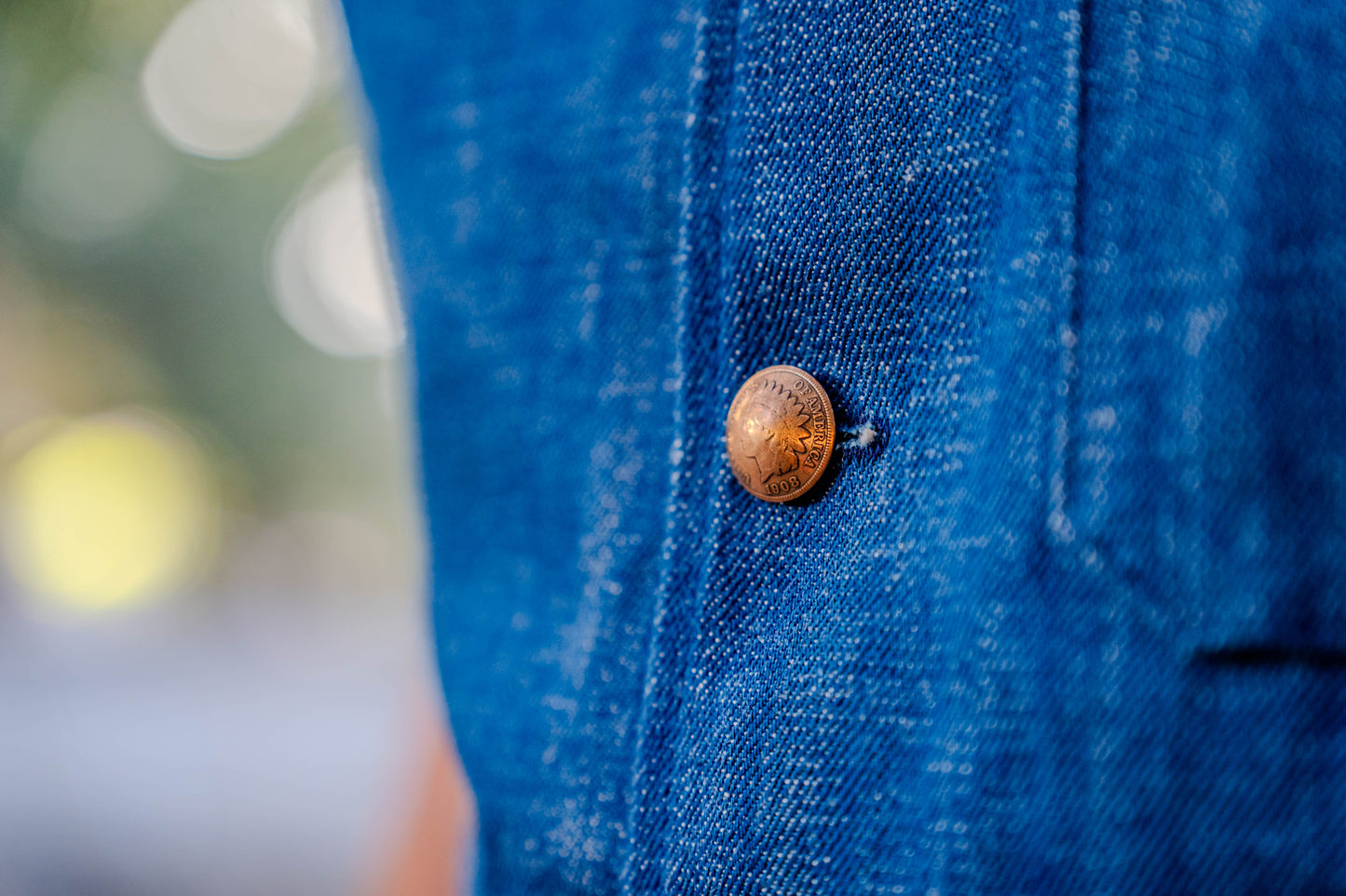 Italian Denim Japanese Cotton Vest