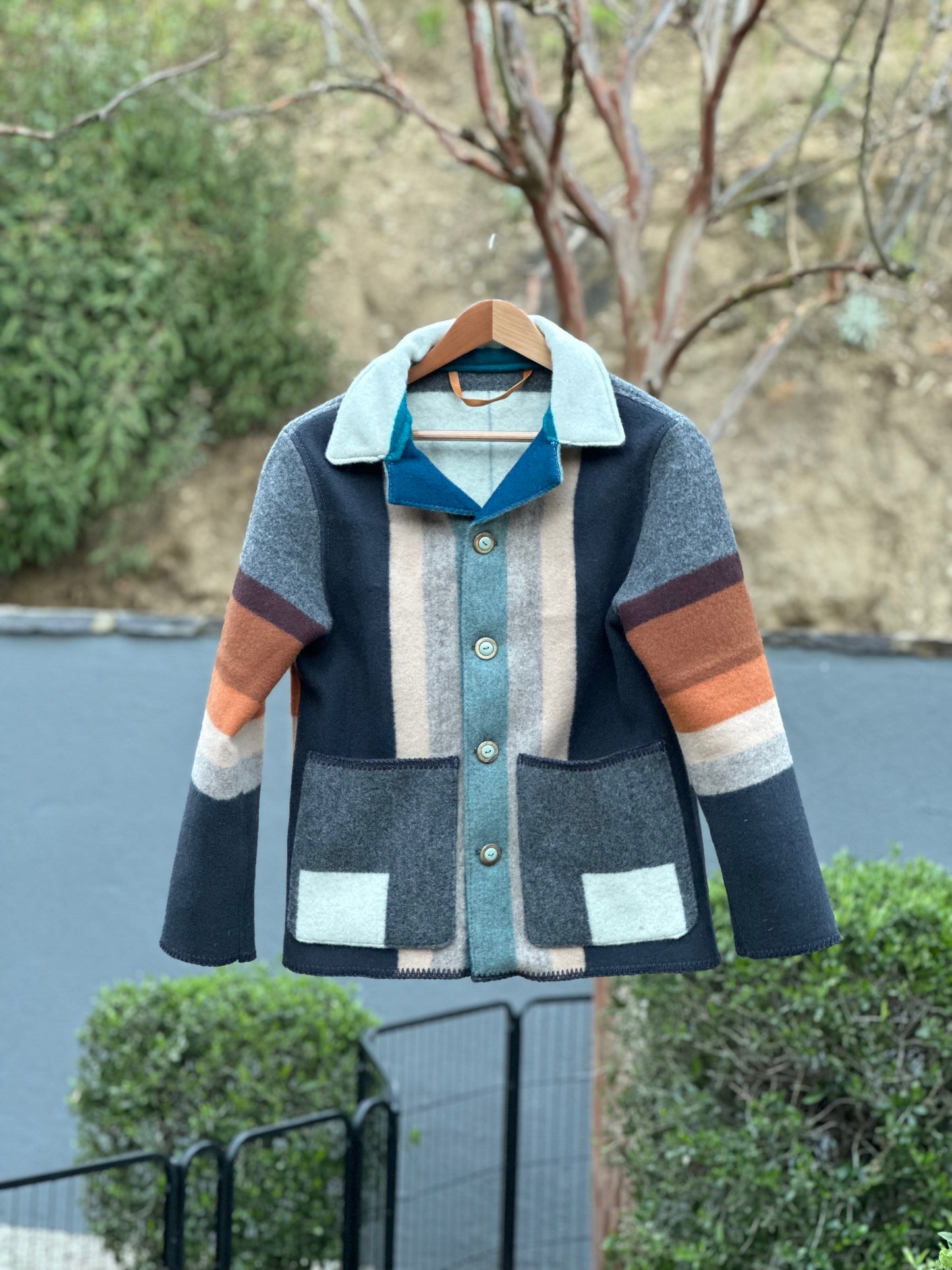 Campfire Coat Kitt Peak Pendleton® Wool Small