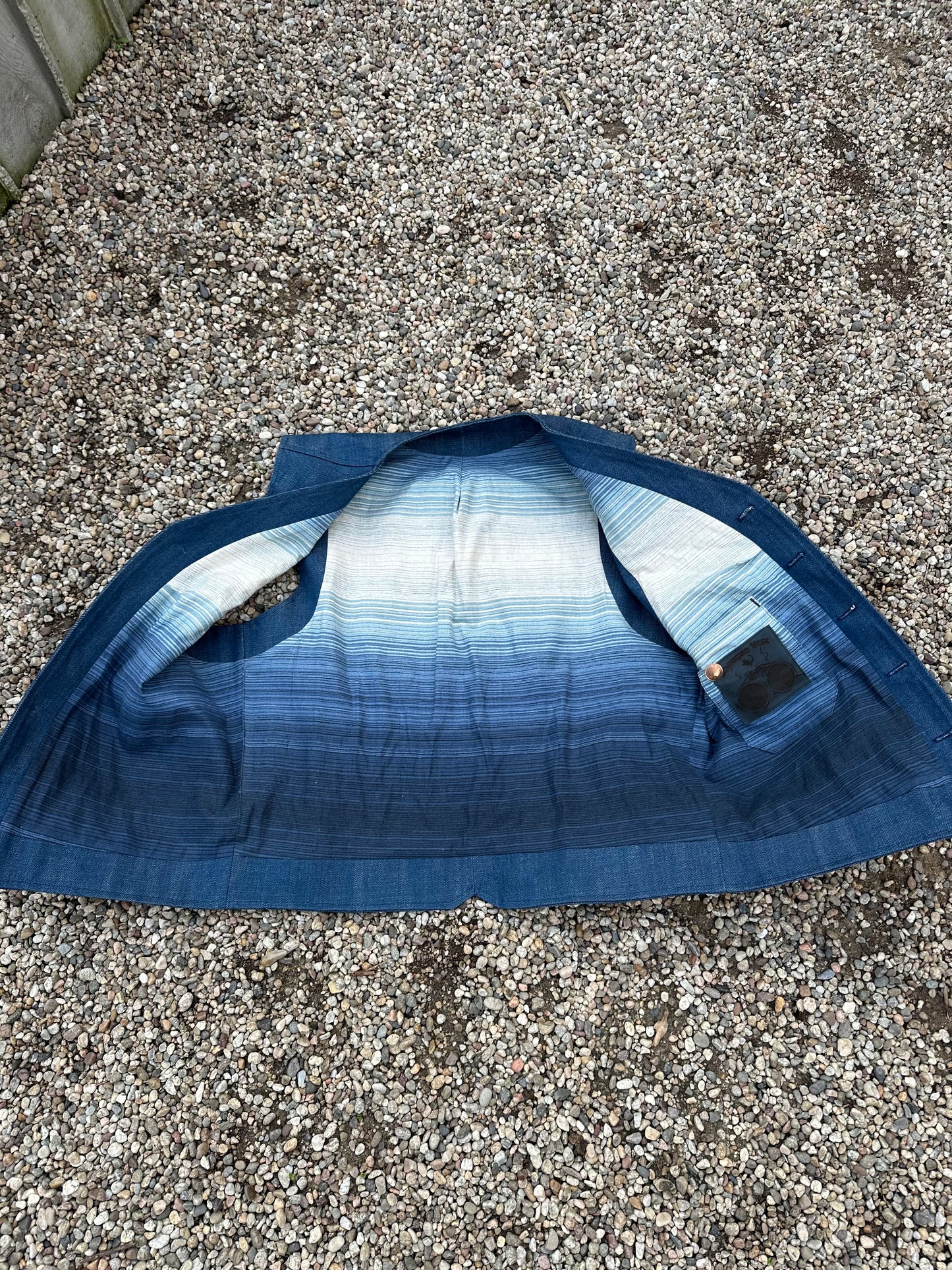 Italian Denim Japanese Cotton Vest