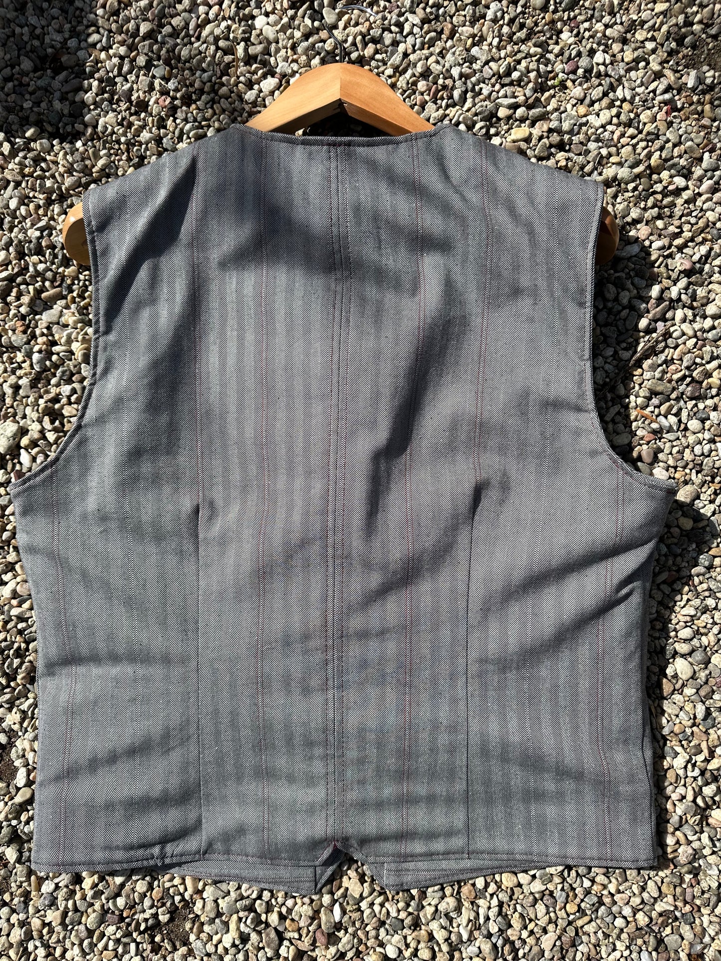 Italian Linen and Silk Packard Vest