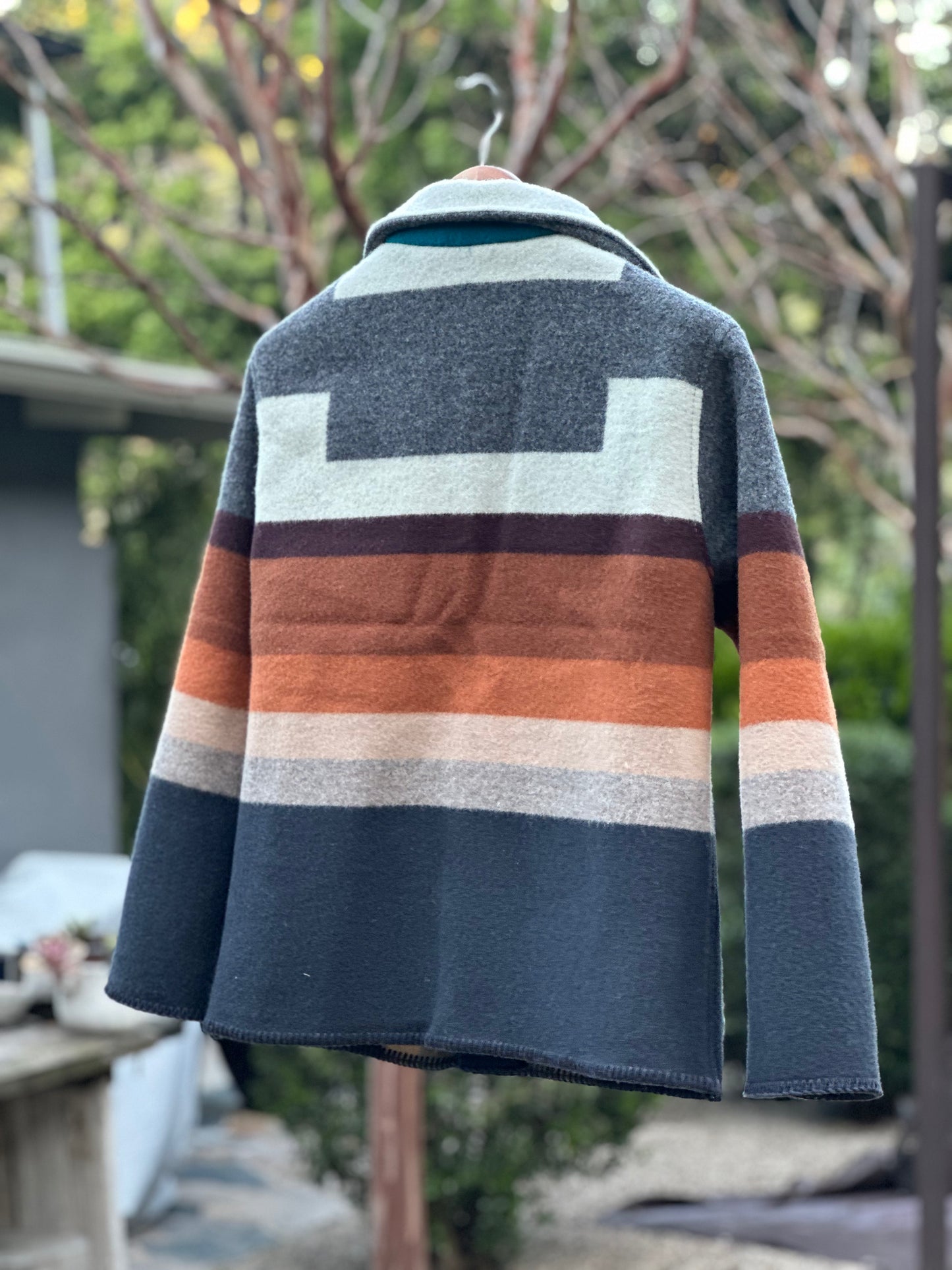 Campfire Coat Kitt Peak Pendleton® Wool Small