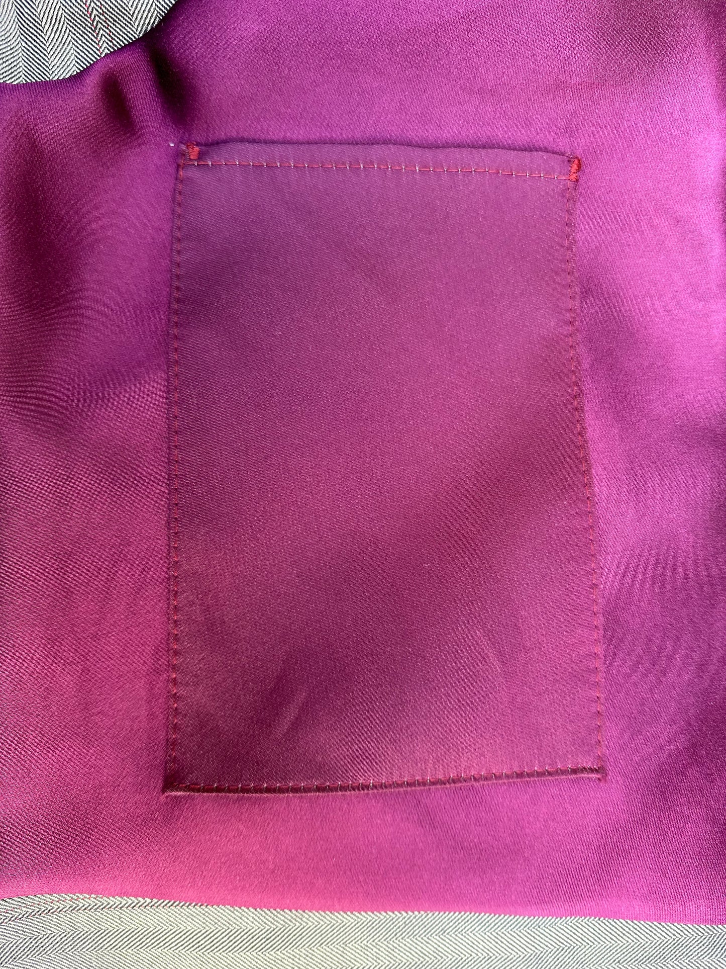 Italian Linen and Silk Packard Vest