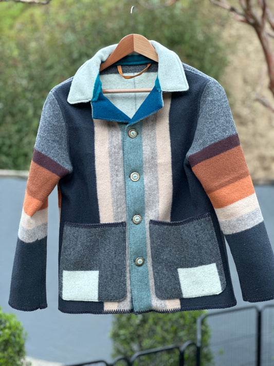 Campfire Coat Kitt Peak Pendleton® Wool Small