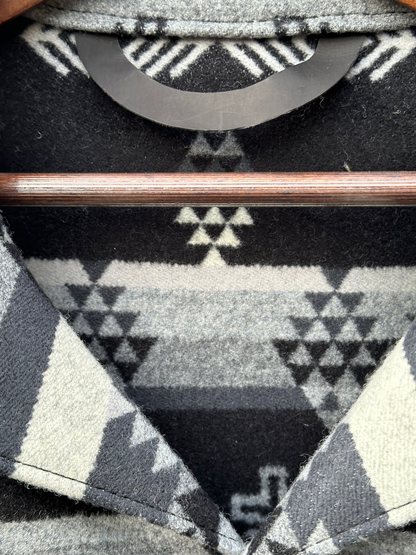 Campfire Coat Pendleton® Gray, White & Black