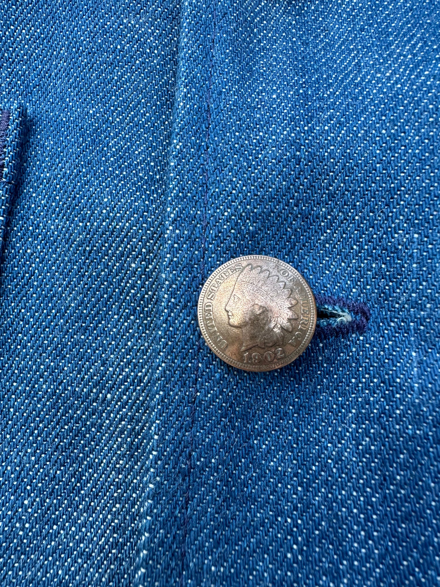 Italian Denim Japanese Cotton Vest