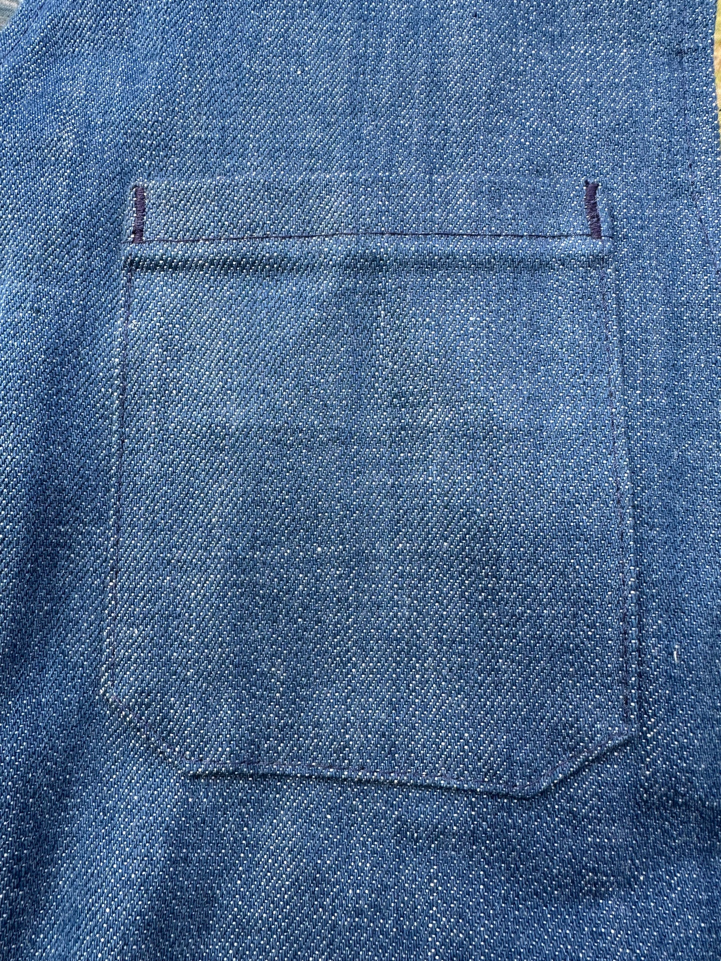 Italian Denim Japanese Cotton Vest
