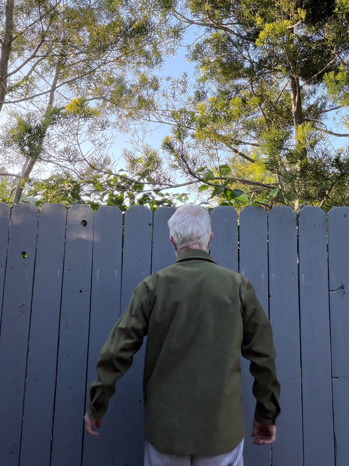 Alcantara Synthetic Suede Campfire Shirt Medium