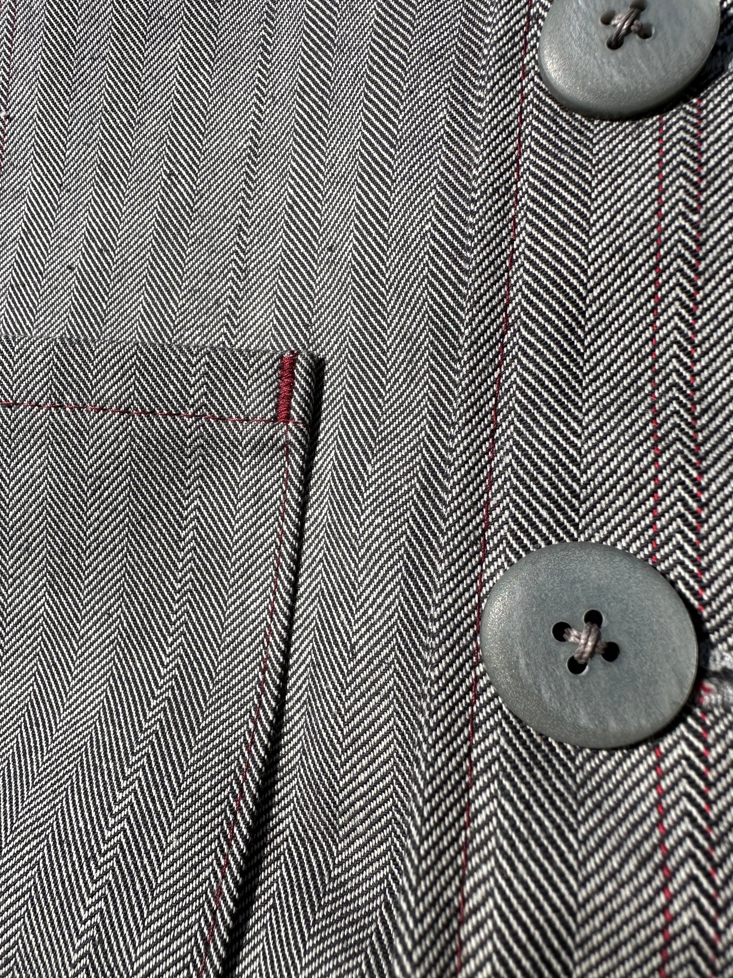 Italian Linen and Silk Packard Vest