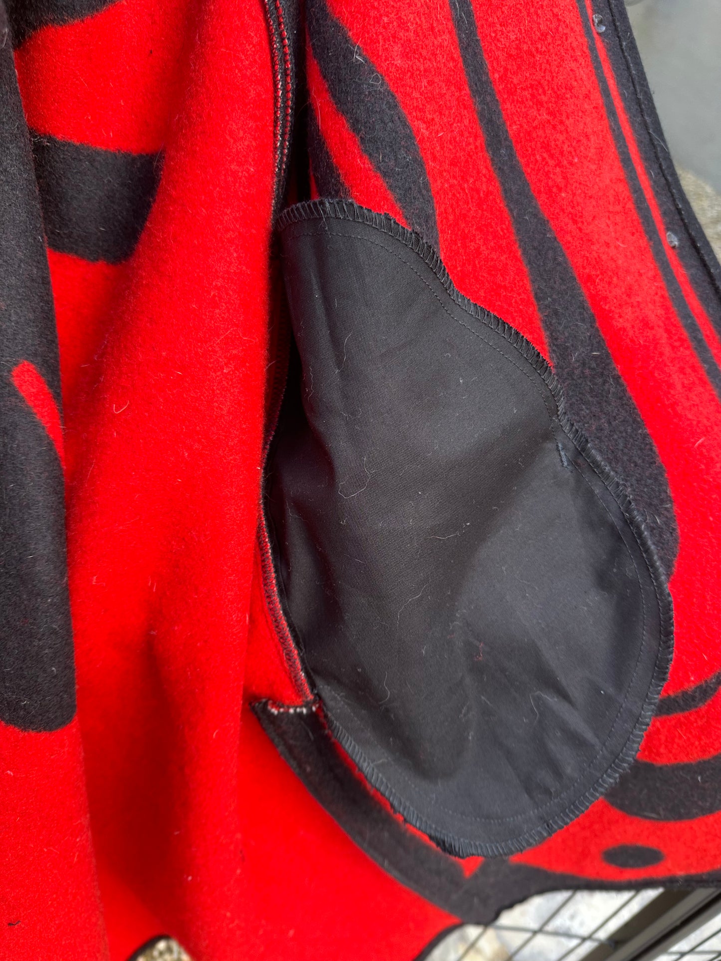 Pendleton® Limited Edition Vintage Alaska Campfire Cloak