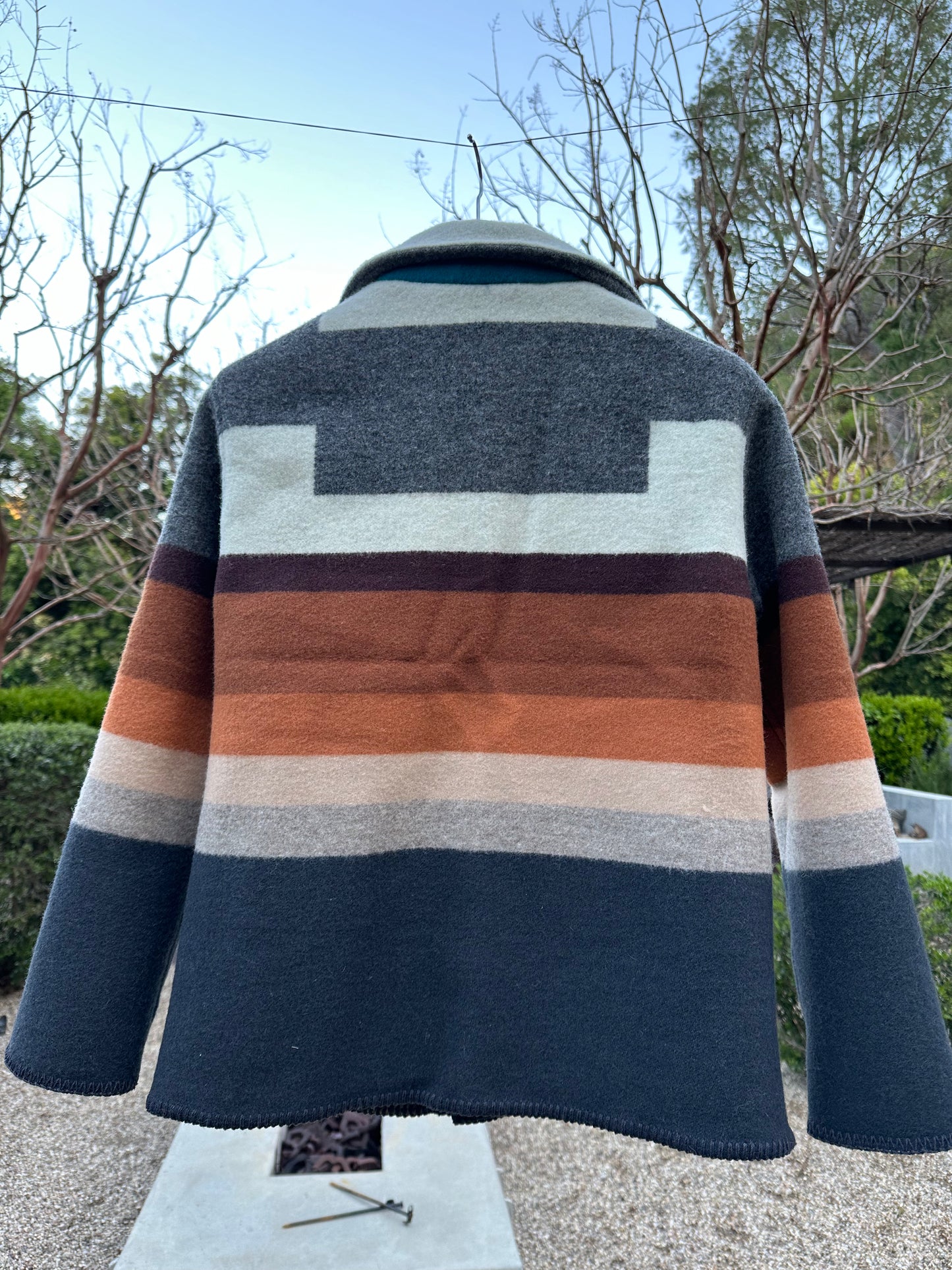 Campfire Coat Kitt Peak Pendleton® Wool Small