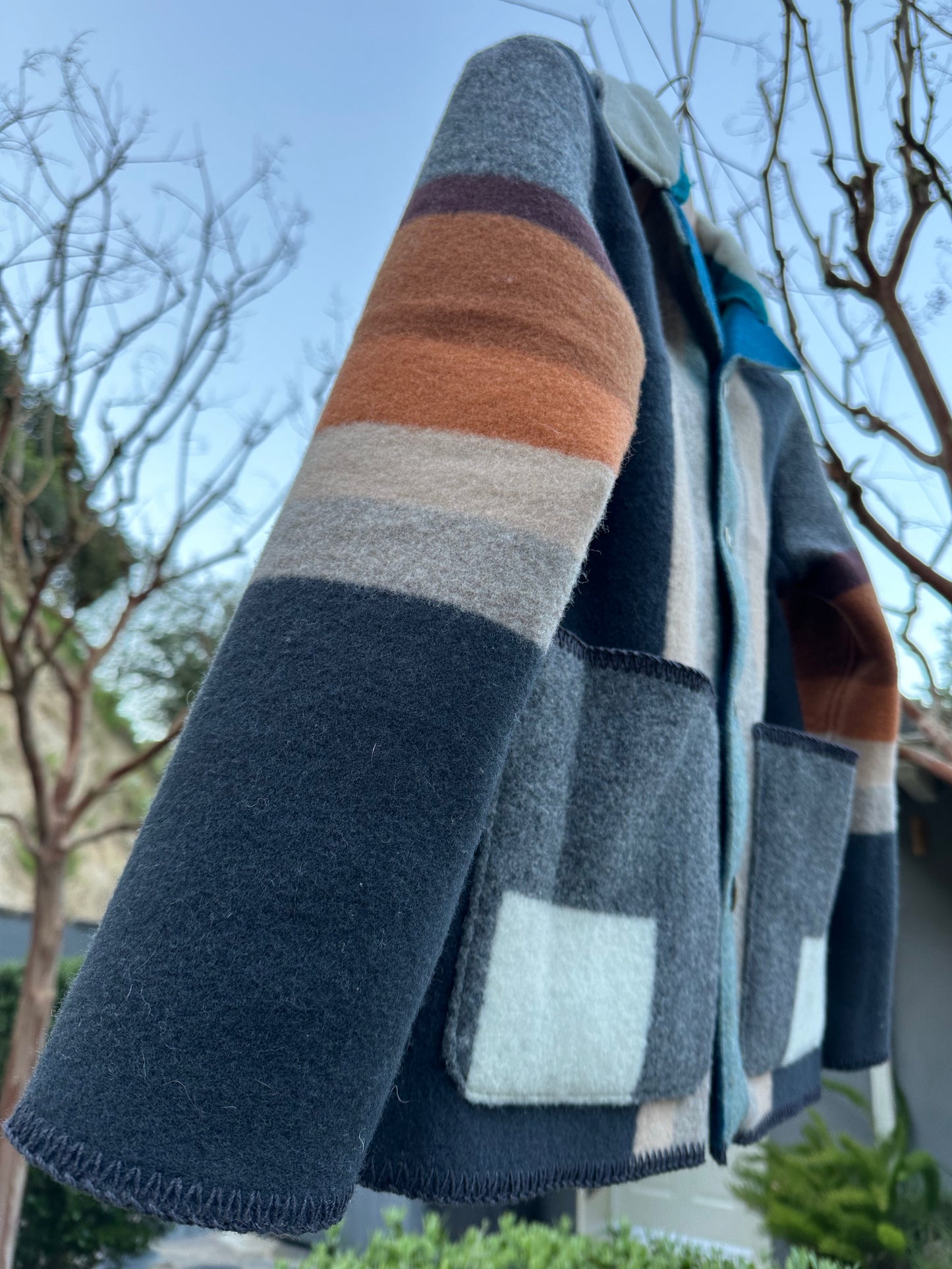 Campfire Coat Kitt Peak Pendleton® Wool Small