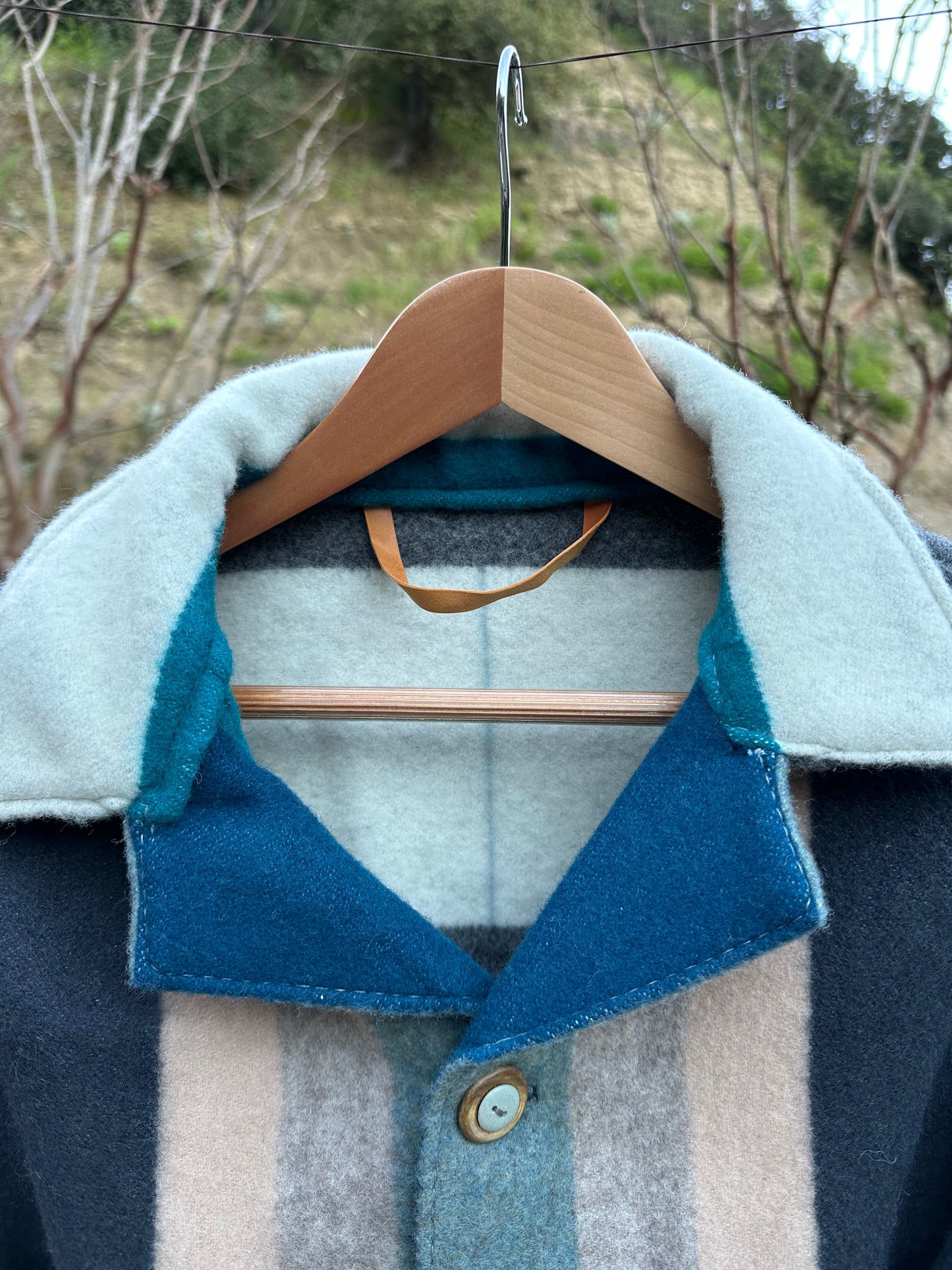 Campfire Coat Kitt Peak Pendleton® Wool Small