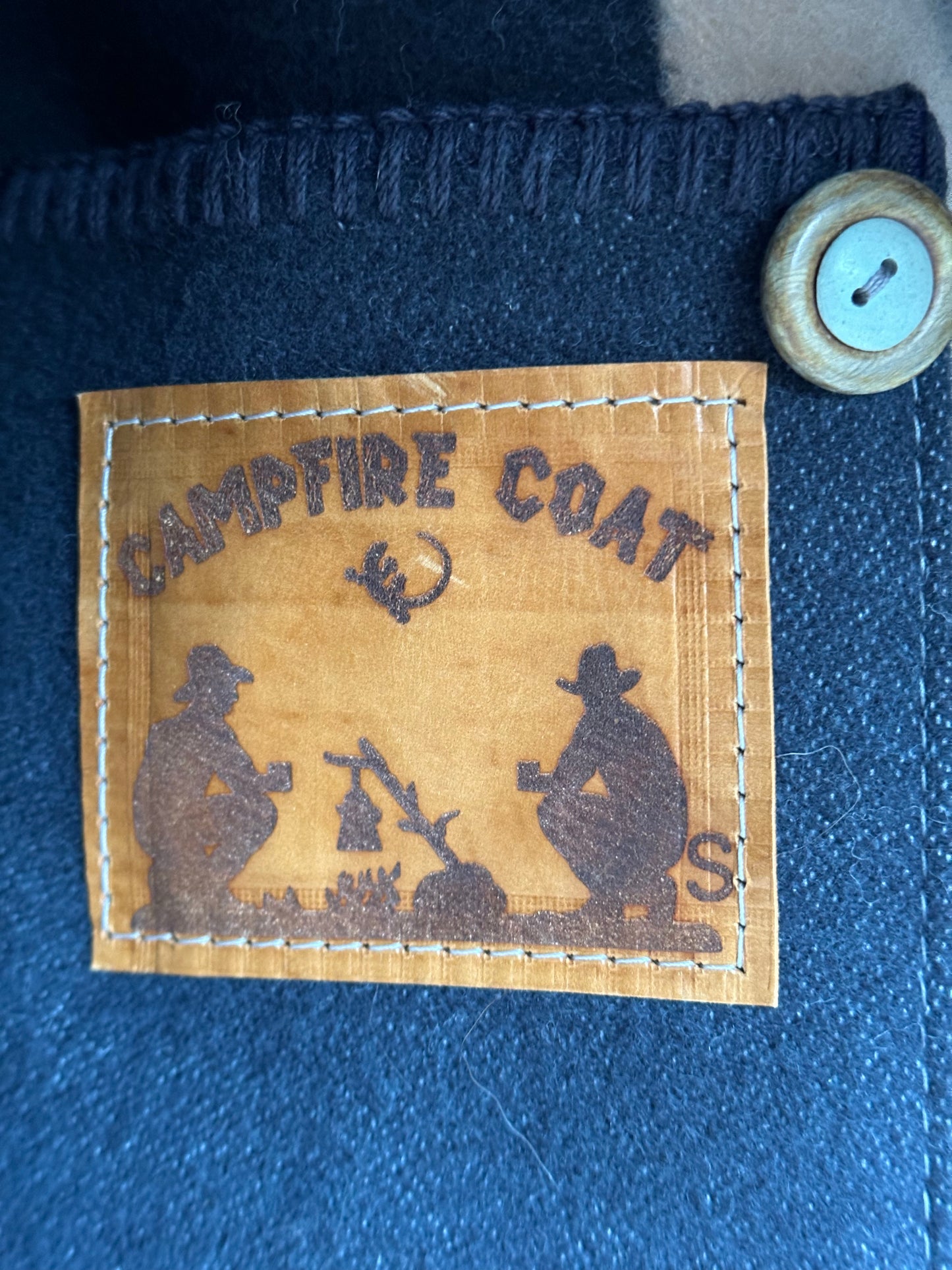 Campfire Coat Kitt Peak Pendleton® Wool Small