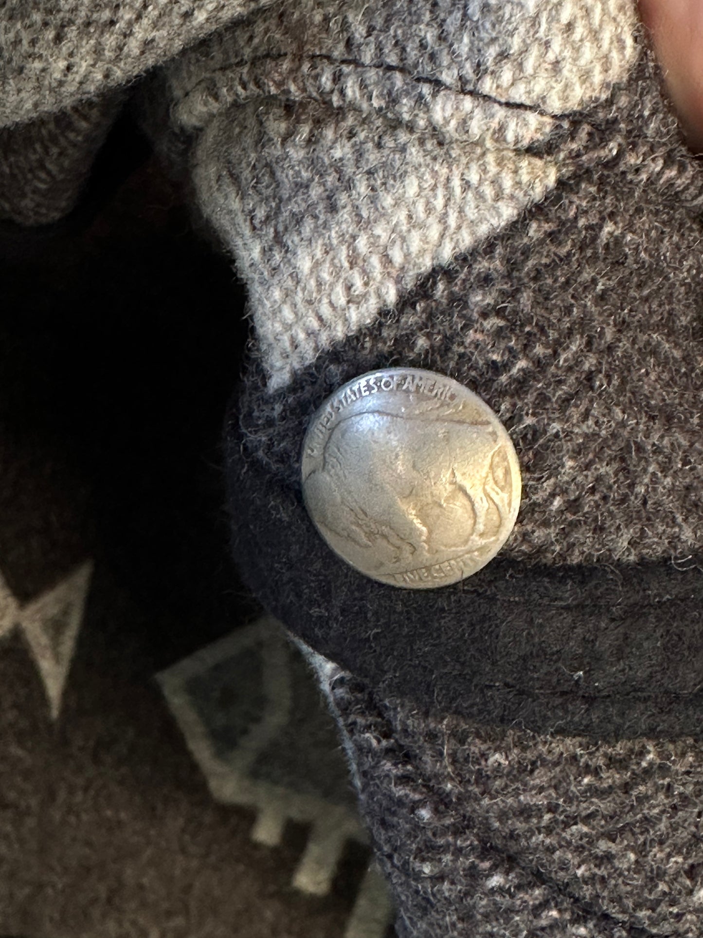 Campfire Fish Pendleton® Wool Medium