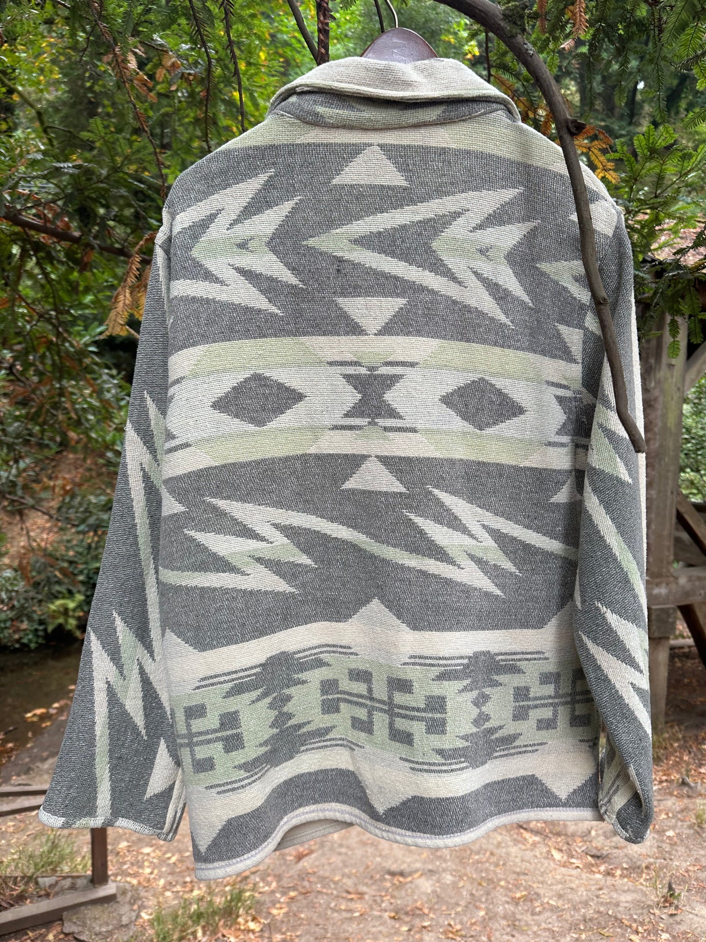 1930's Beacon Campfire Coat Tonal Pastel Small