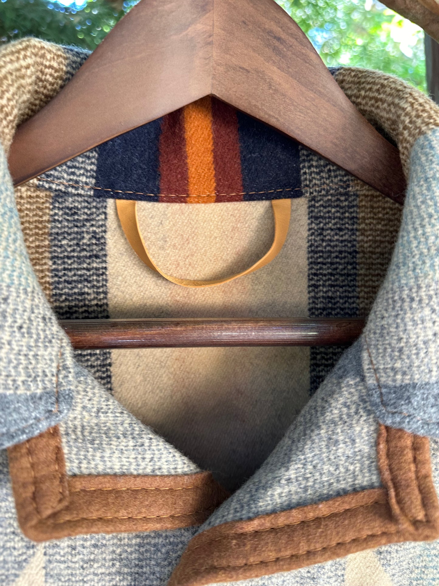 Campfire Coat Wool Pendleton® Wyeth Large