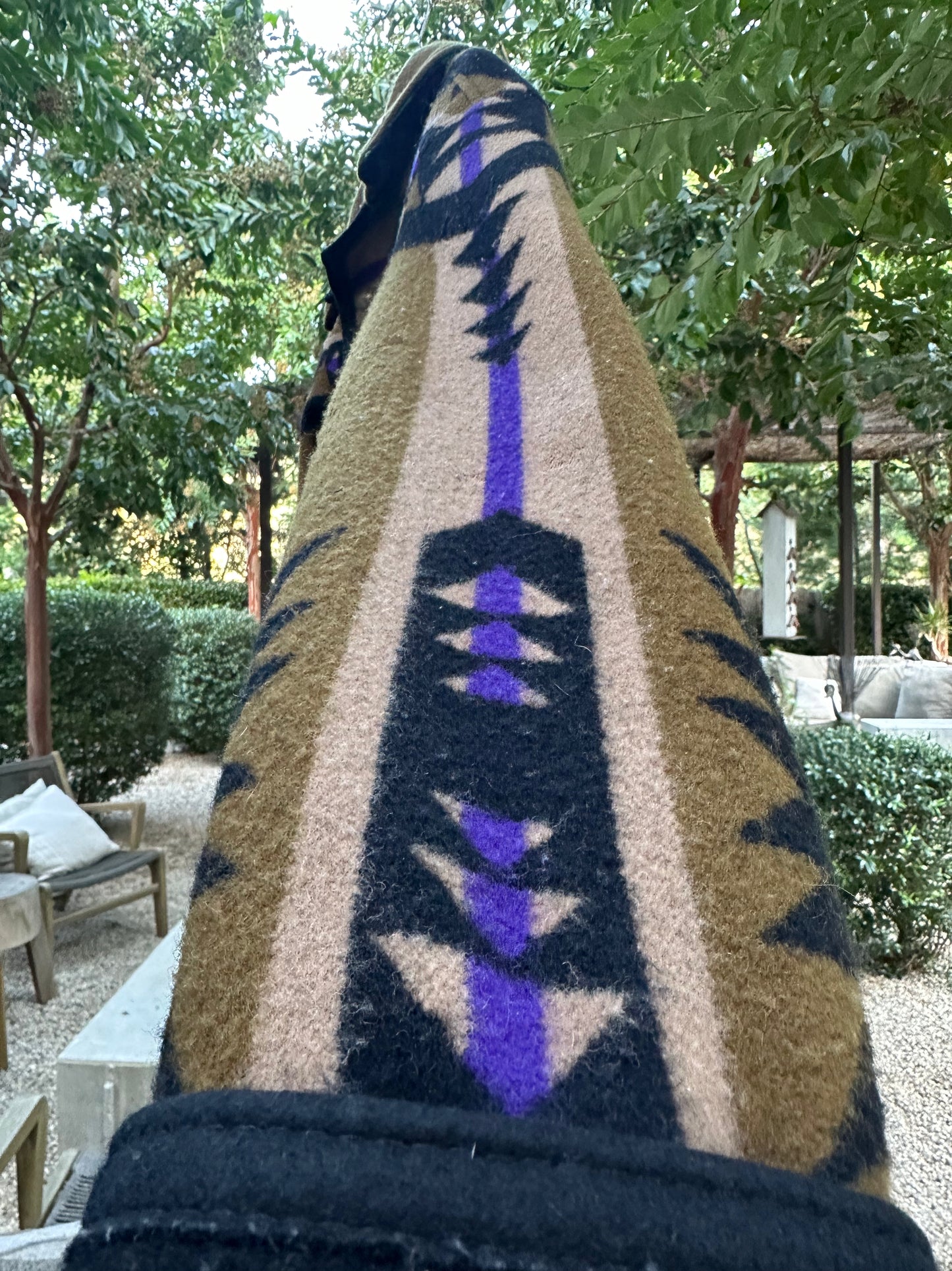 Campfire Coat Wool Pendleton® rare 1970’s Large