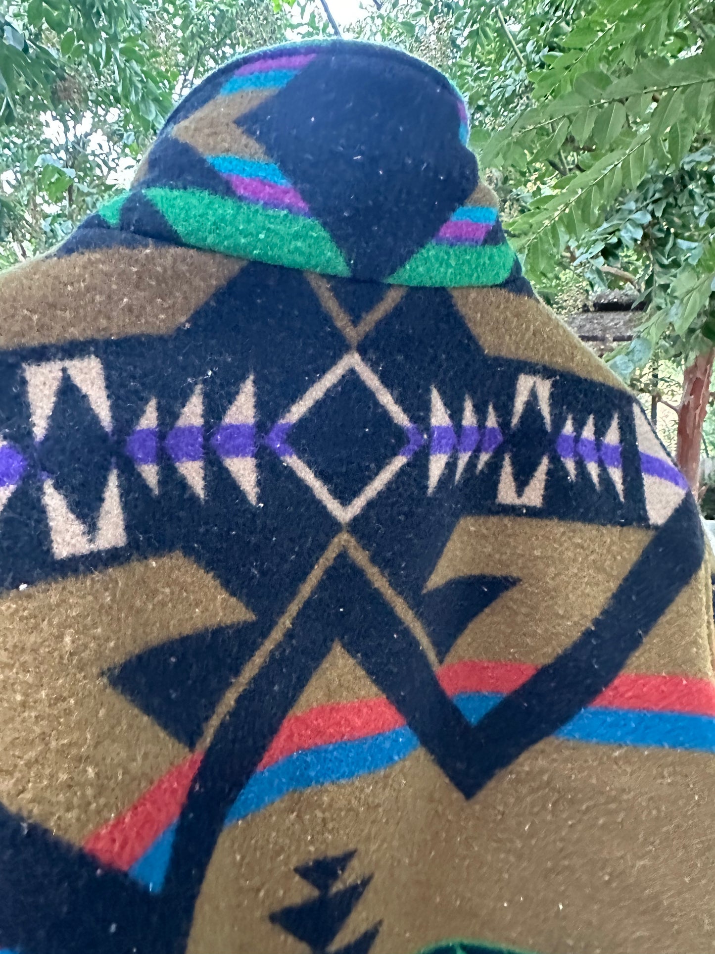 Campfire Coat Wool Pendleton® rare 1970’s Large