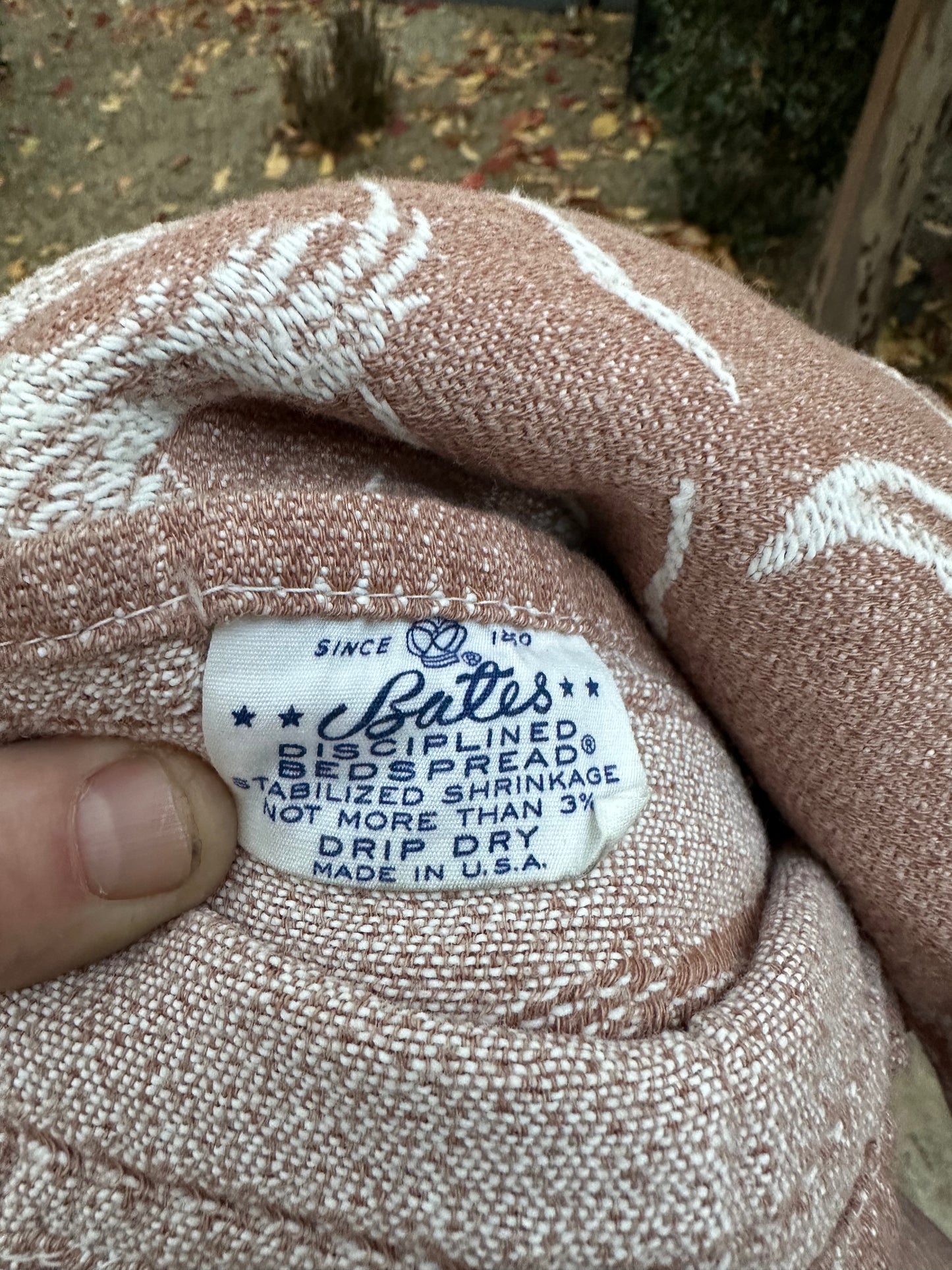 1950’s Cowboy Cotton Blanket