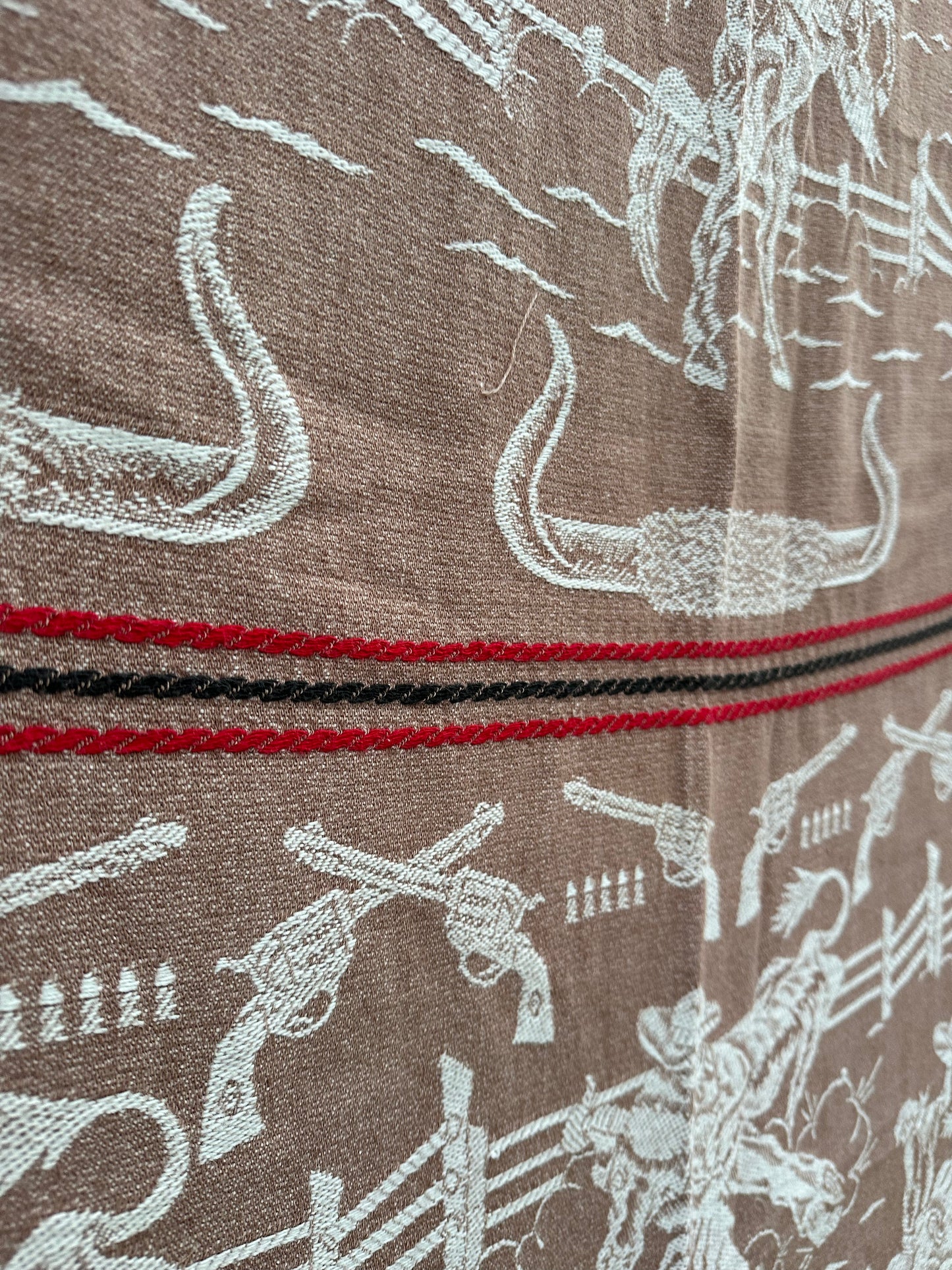 1950’s Cowboy Cotton Blanket