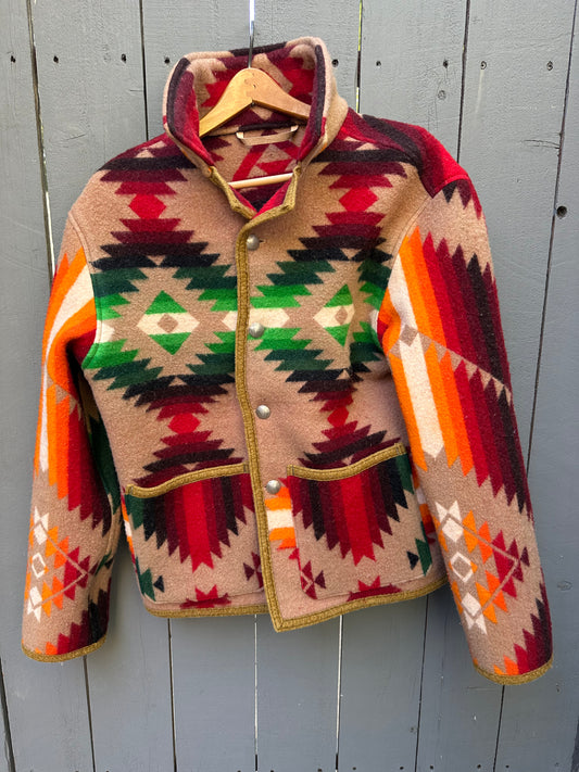 Campfire Coat 1921-1930 Pendleton® Chief Joseph Large