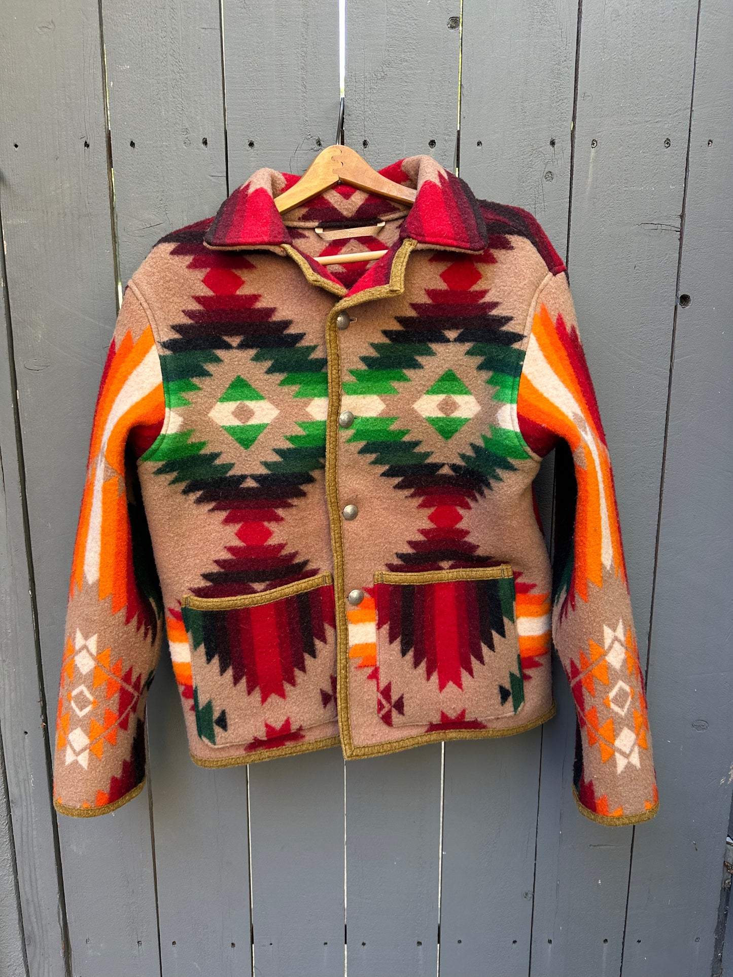 Campfire Coat 1921-1930 Pendleton® Chief Joseph Large