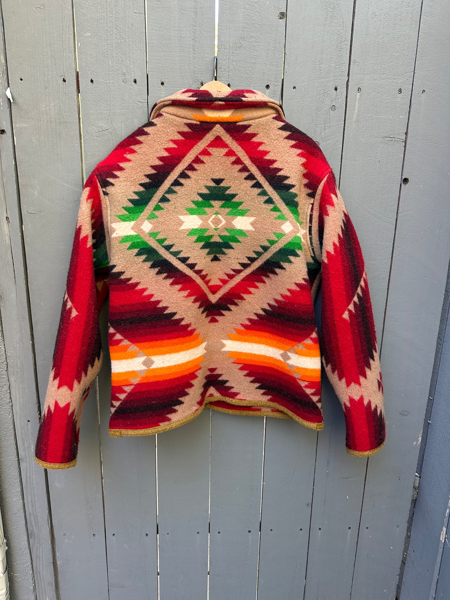 Campfire Coat 1921-1930 Pendleton® Chief Joseph Large