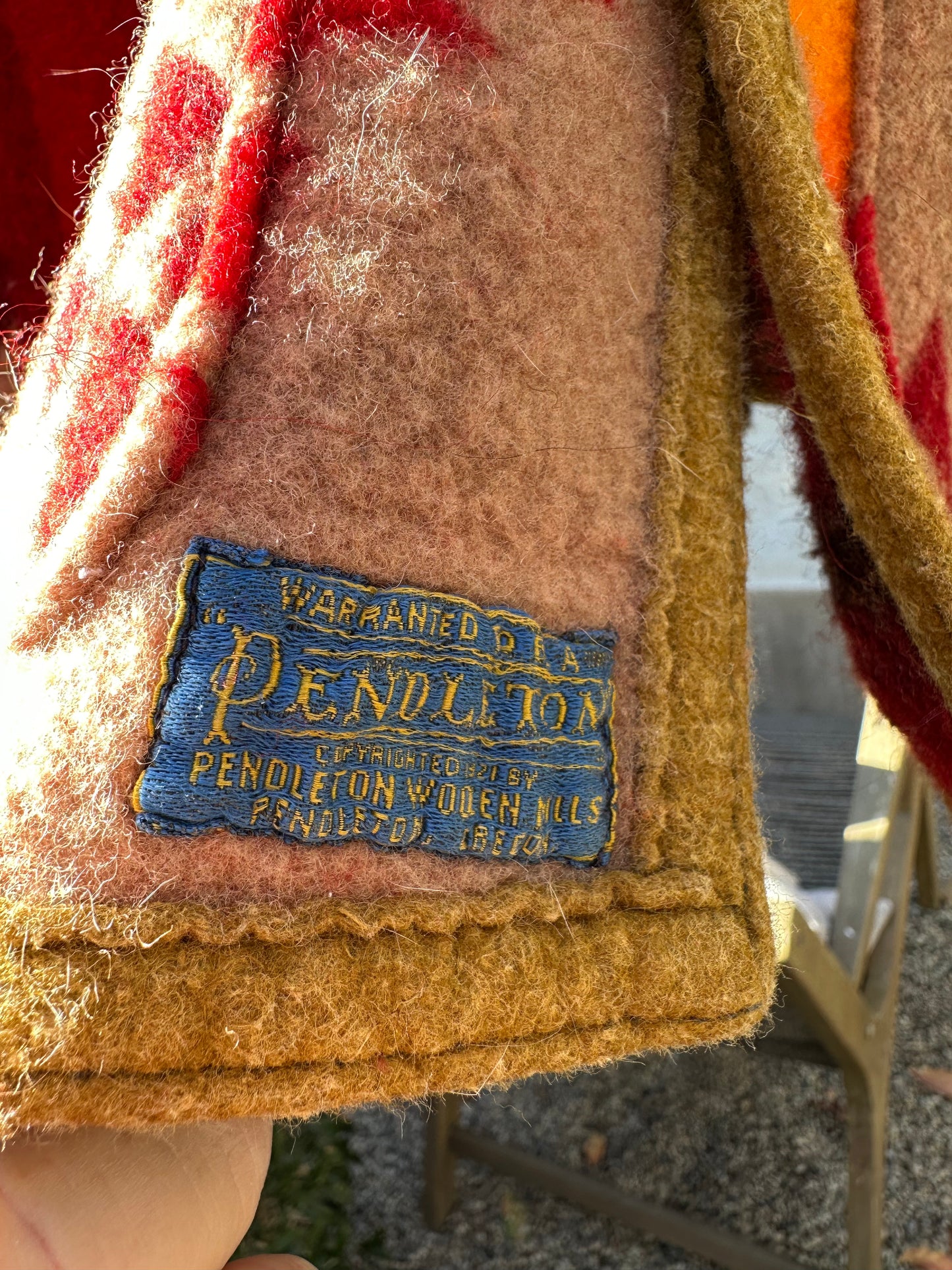 Campfire Coat 1921-1930 Pendleton® Chief Joseph Large