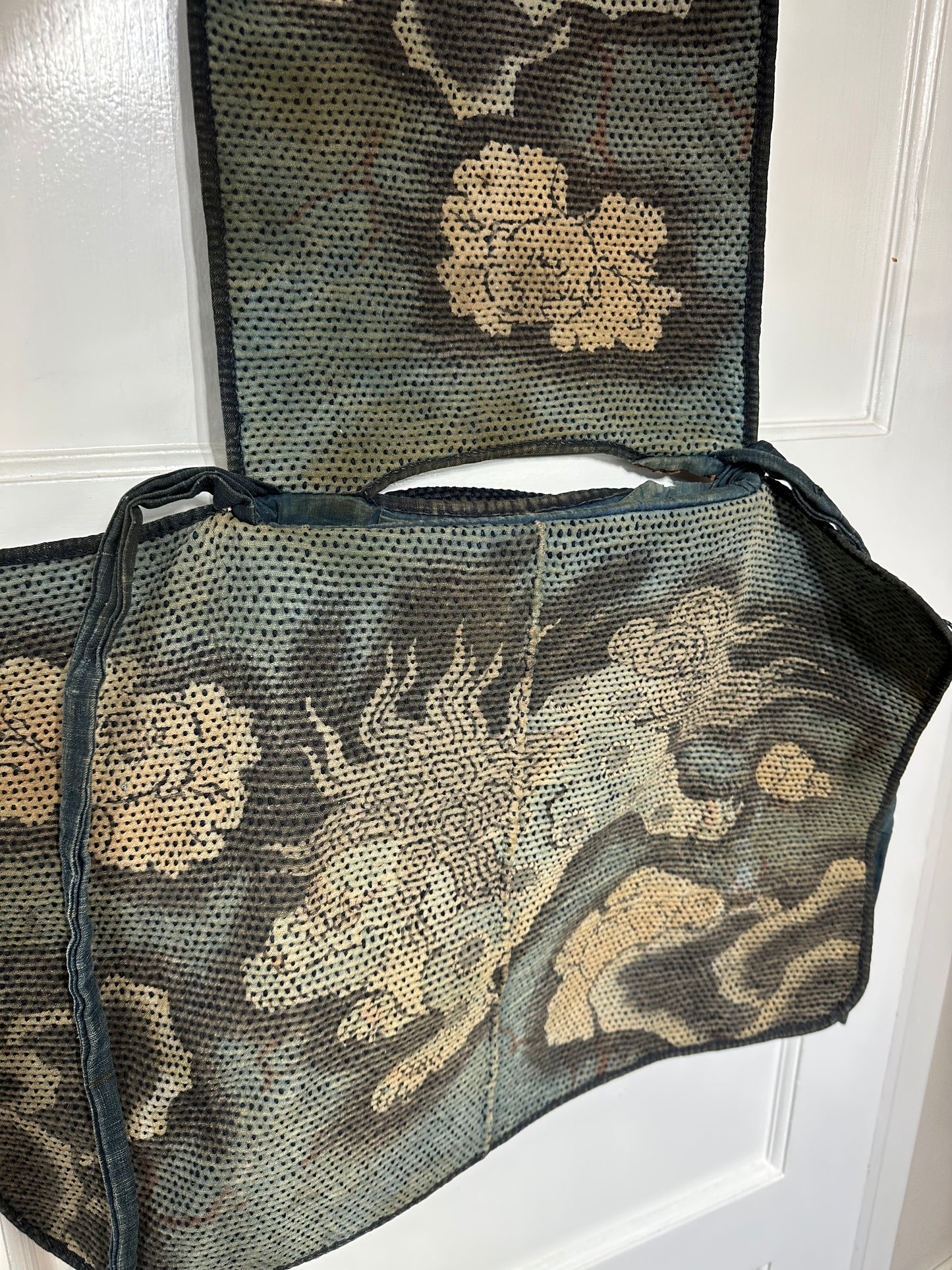 1700’s Japanese Edo Period x Vintage Denim Campfire Coat Medium