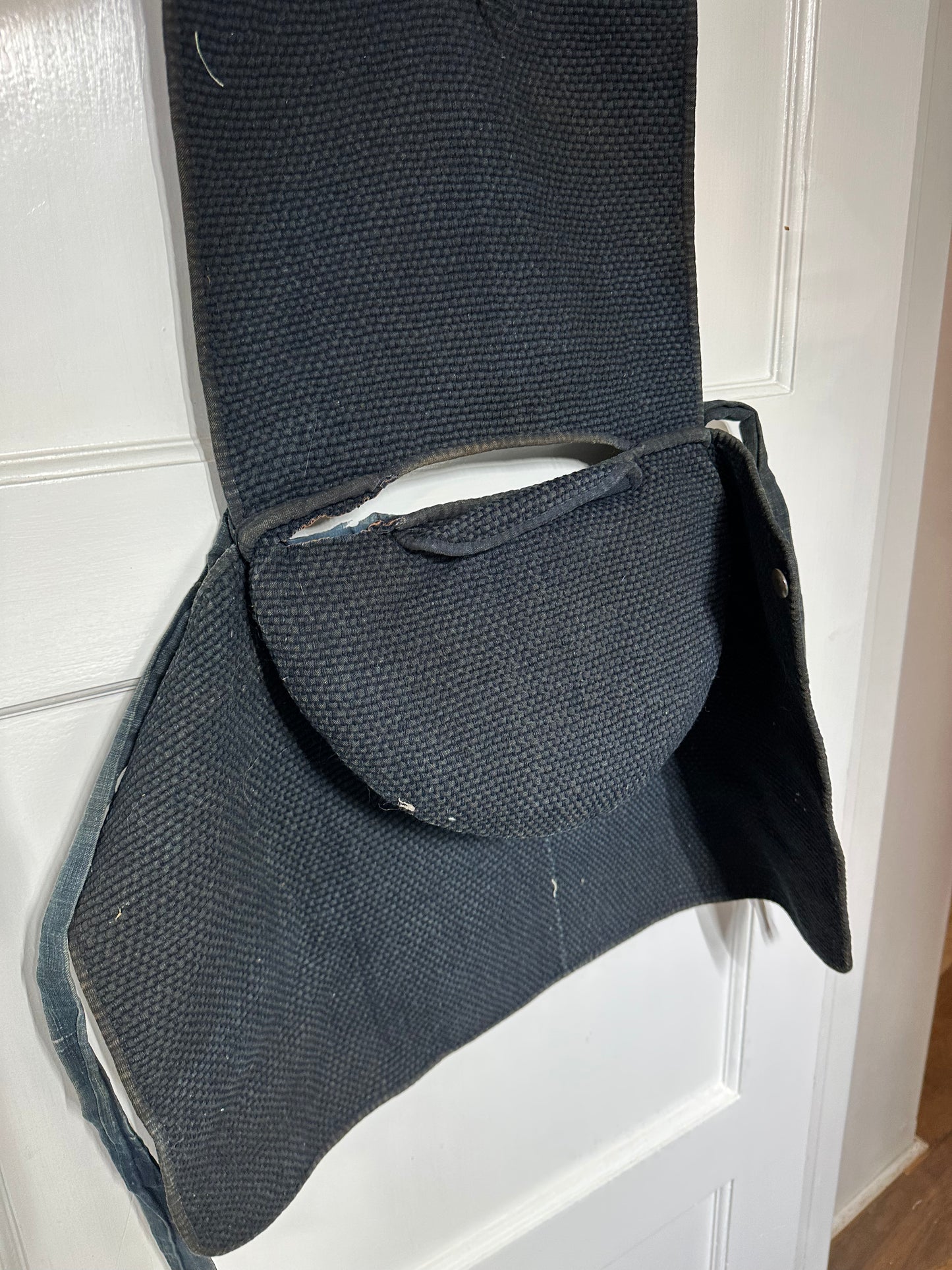 1700’s Japanese Edo Period x Vintage Denim Campfire Coat Medium