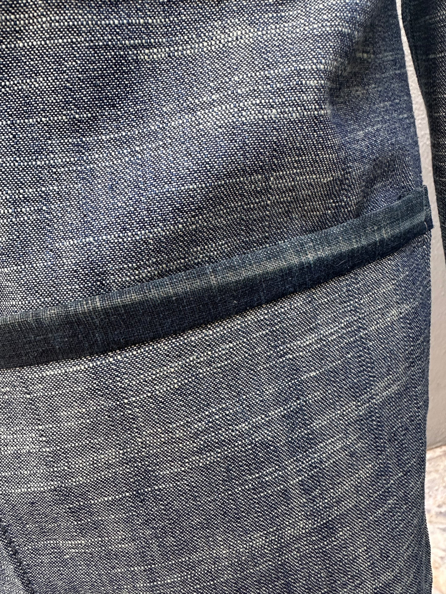 1700’s Japanese Edo Period x Vintage Denim Campfire Coat Medium