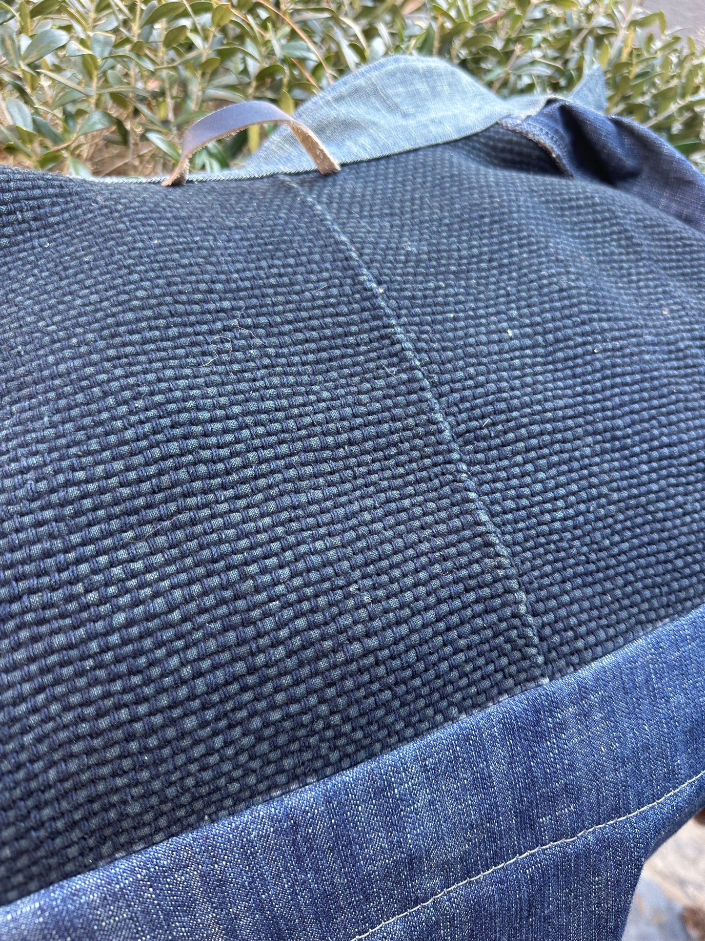 1700’s Japanese Edo Period x Vintage Denim Campfire Coat Medium