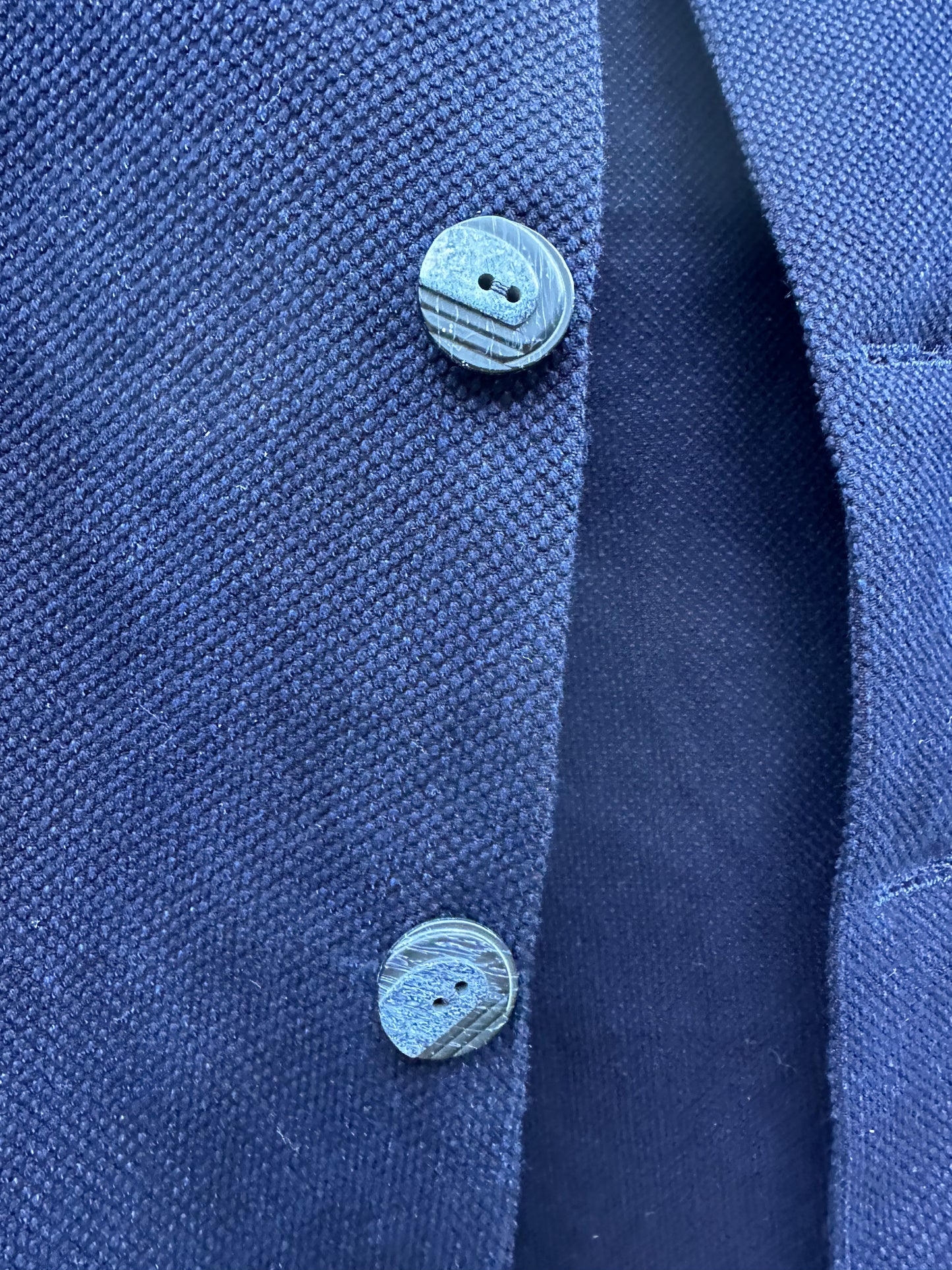 Japanese Kendo Indigo Cotton Campfire Coat Medium