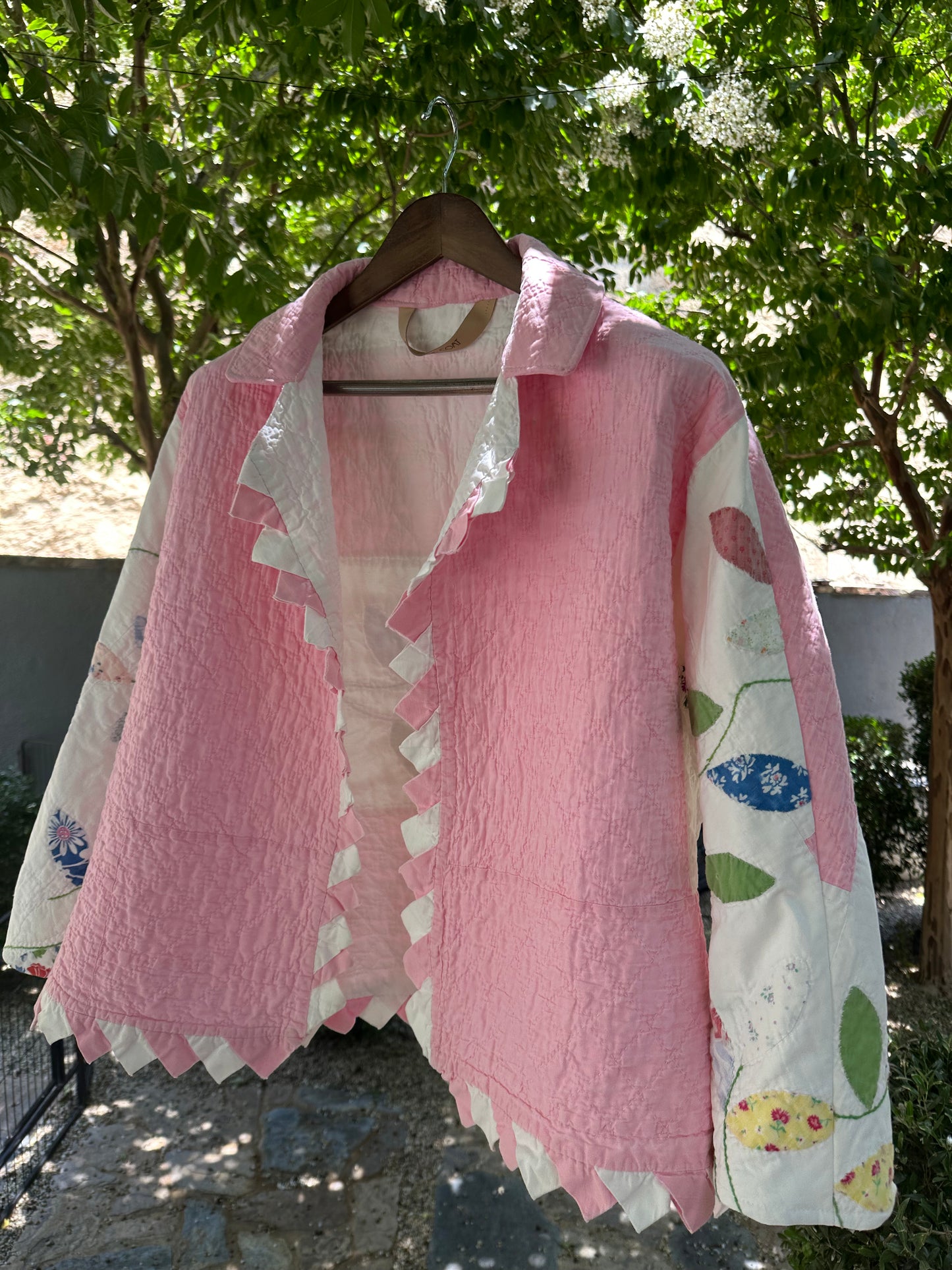 MCM American Cotton Quilt Campfire Coat Medium Women’s