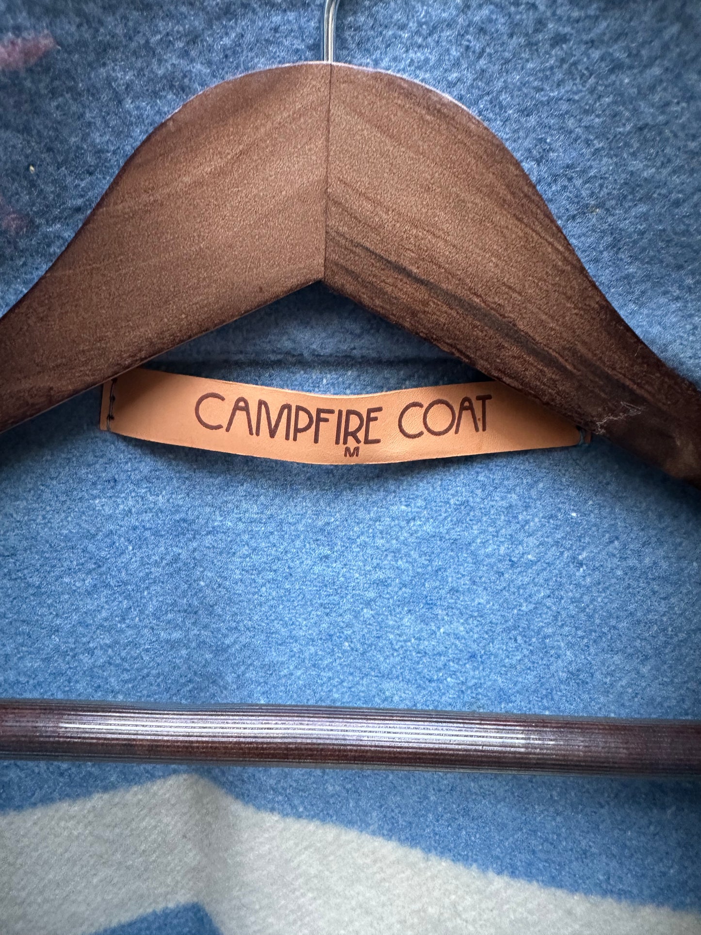 MCM American Jaquard Wool Campfire Coat Medium Women’s
