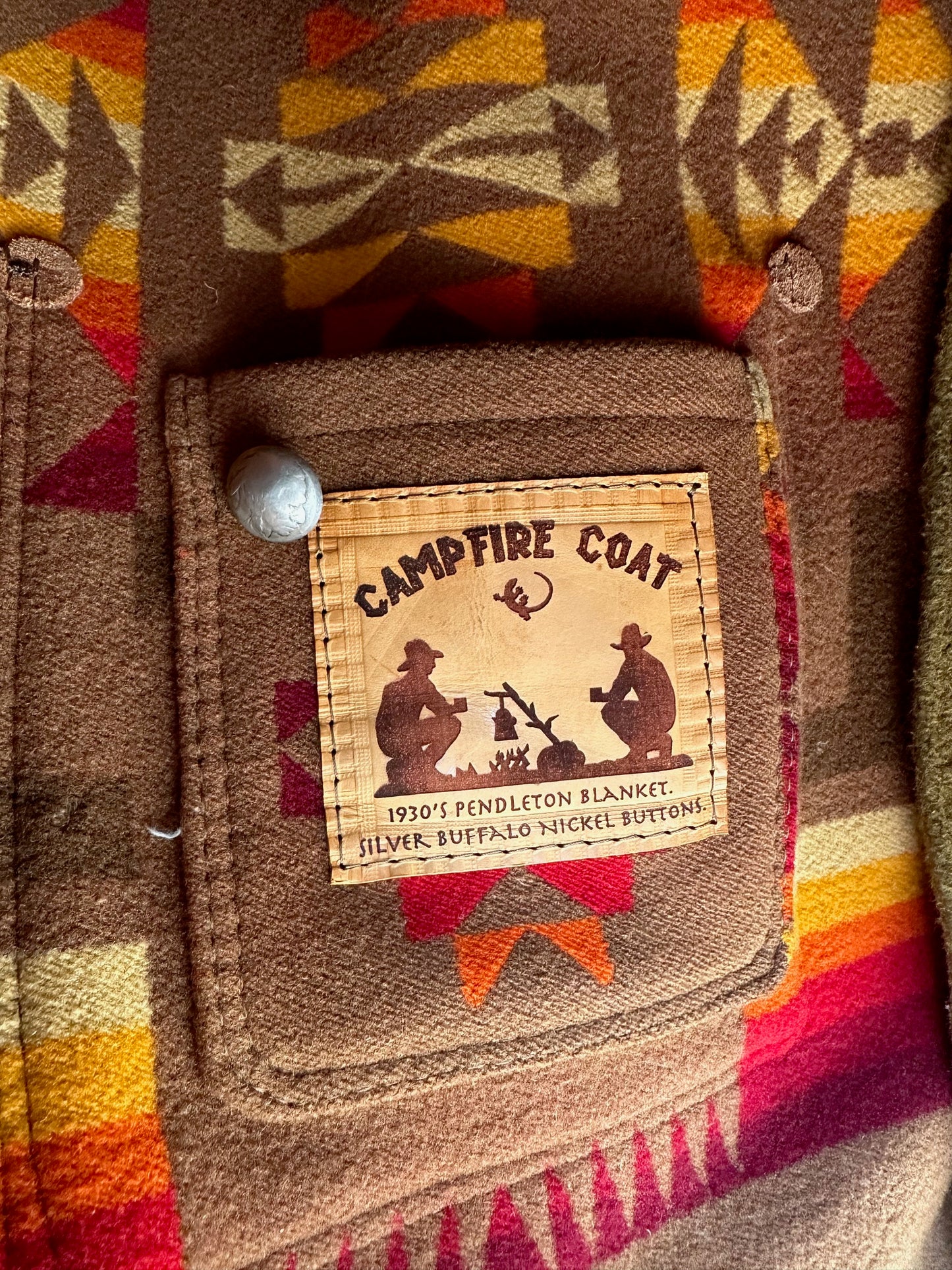 Campfire Coat 1930's Pendleton®