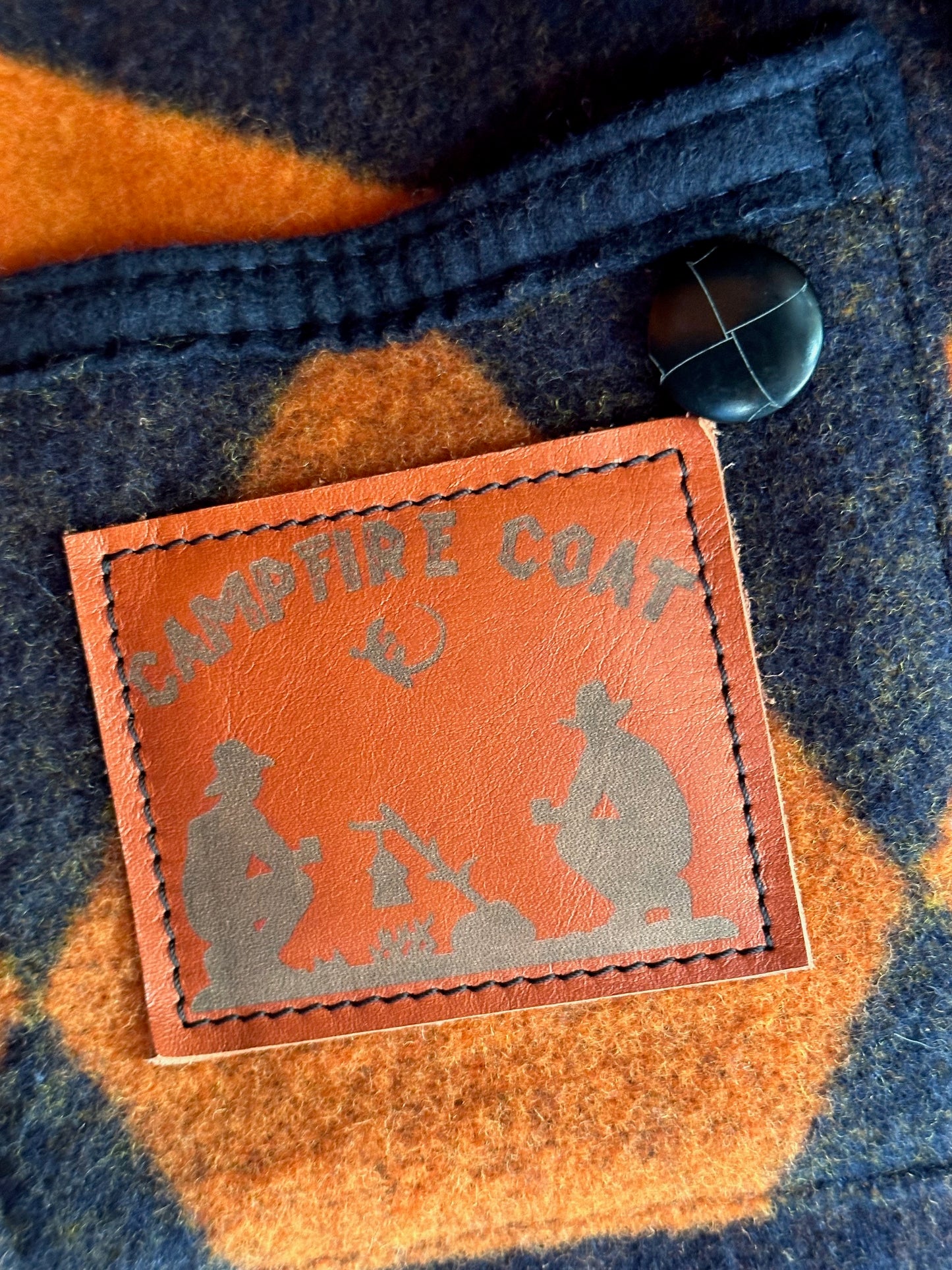 Campfire Coat MEC Orange Pendleton®