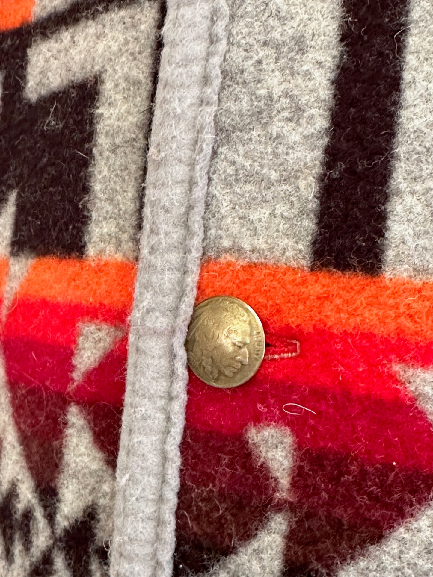 Campfire Coat vintage Pendleton® wool