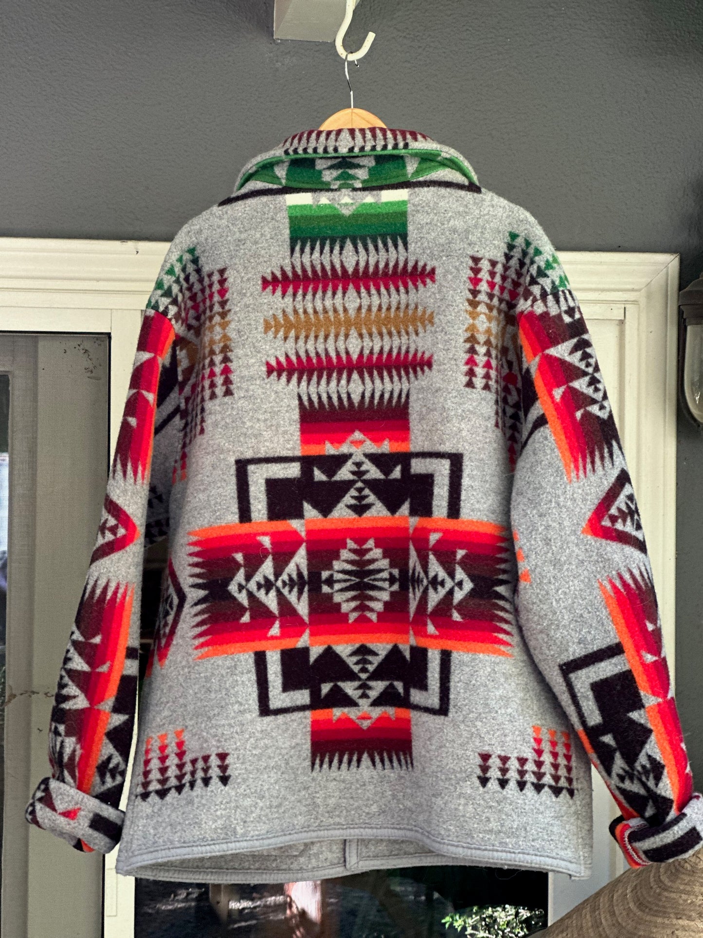 Campfire Coat vintage Pendleton® wool