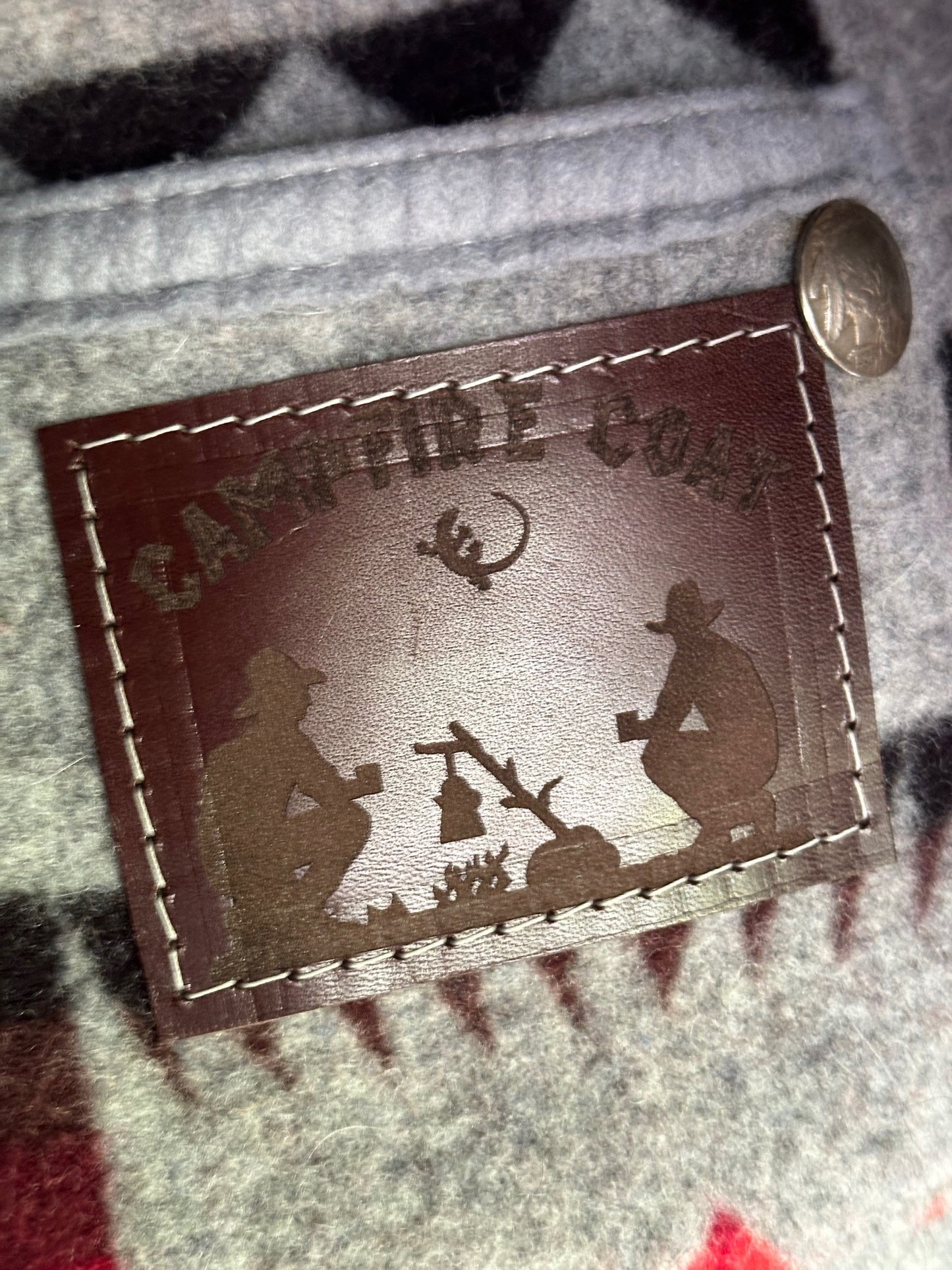 Campfire Coat vintage Pendleton® wool