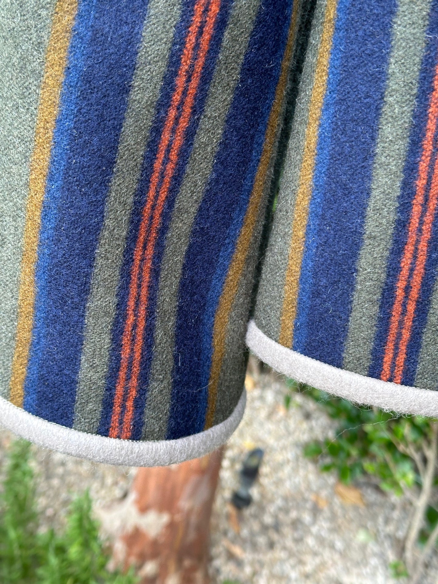 Campfire Coat Santa Fe Trail Pendleton® Gray
