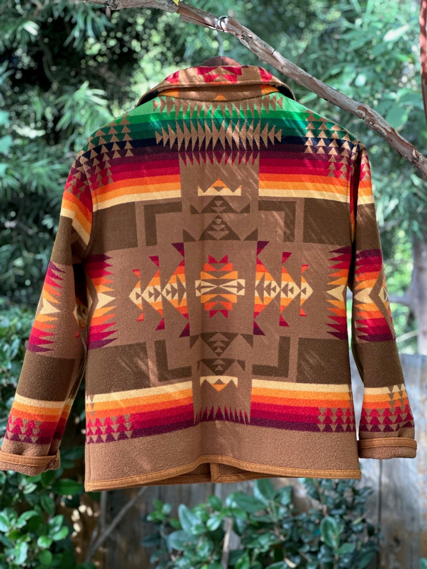 Campfire Coat 1940's Pendleton®