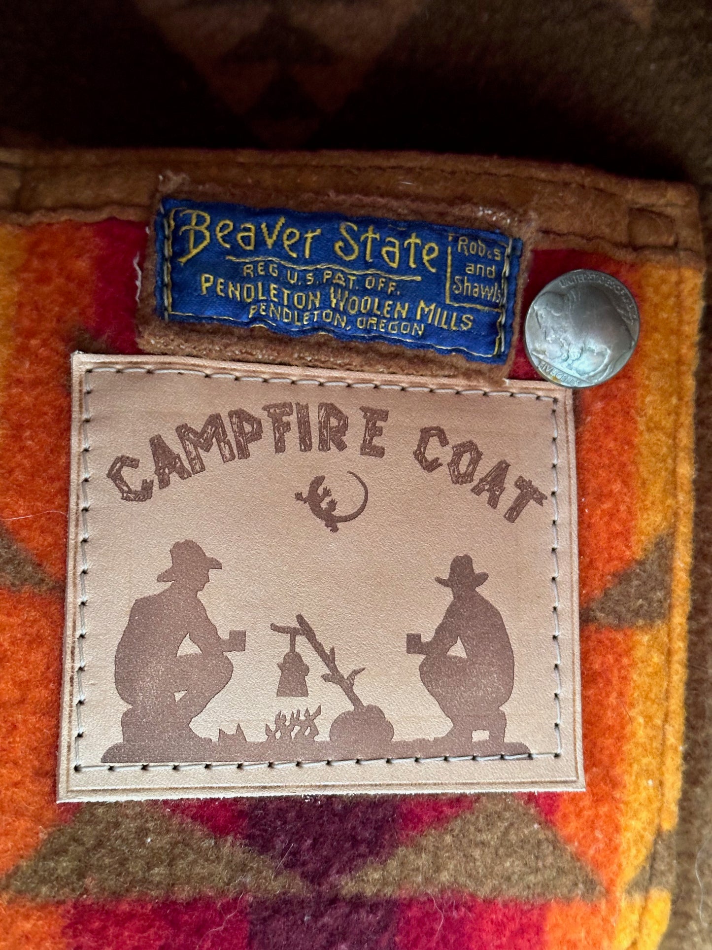 Campfire Coat 1940's Pendleton®