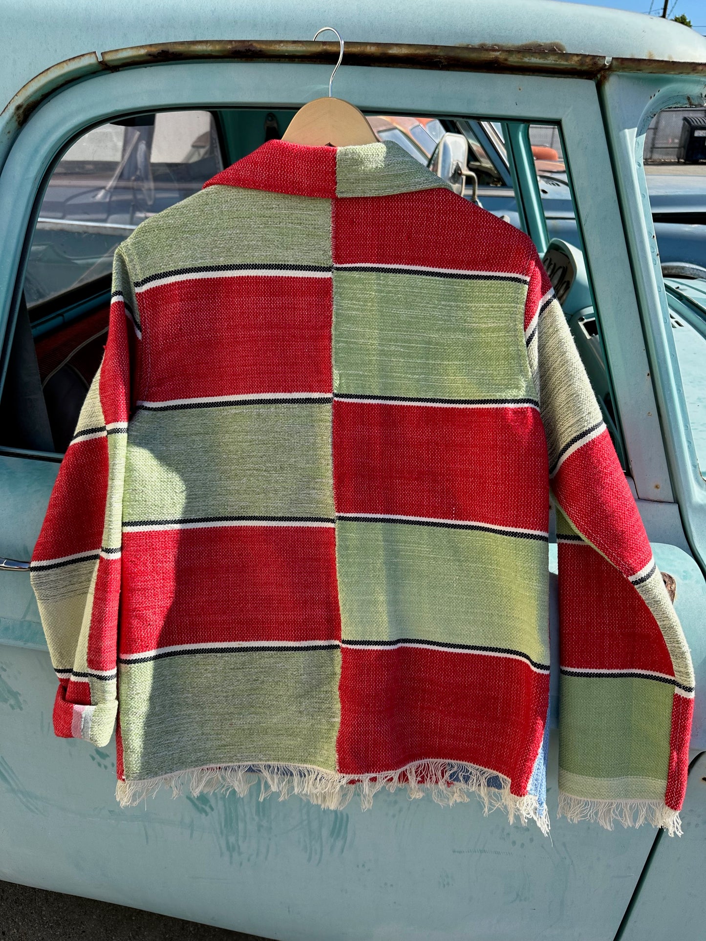 1960's Senegalese Cotton Campfire Coat