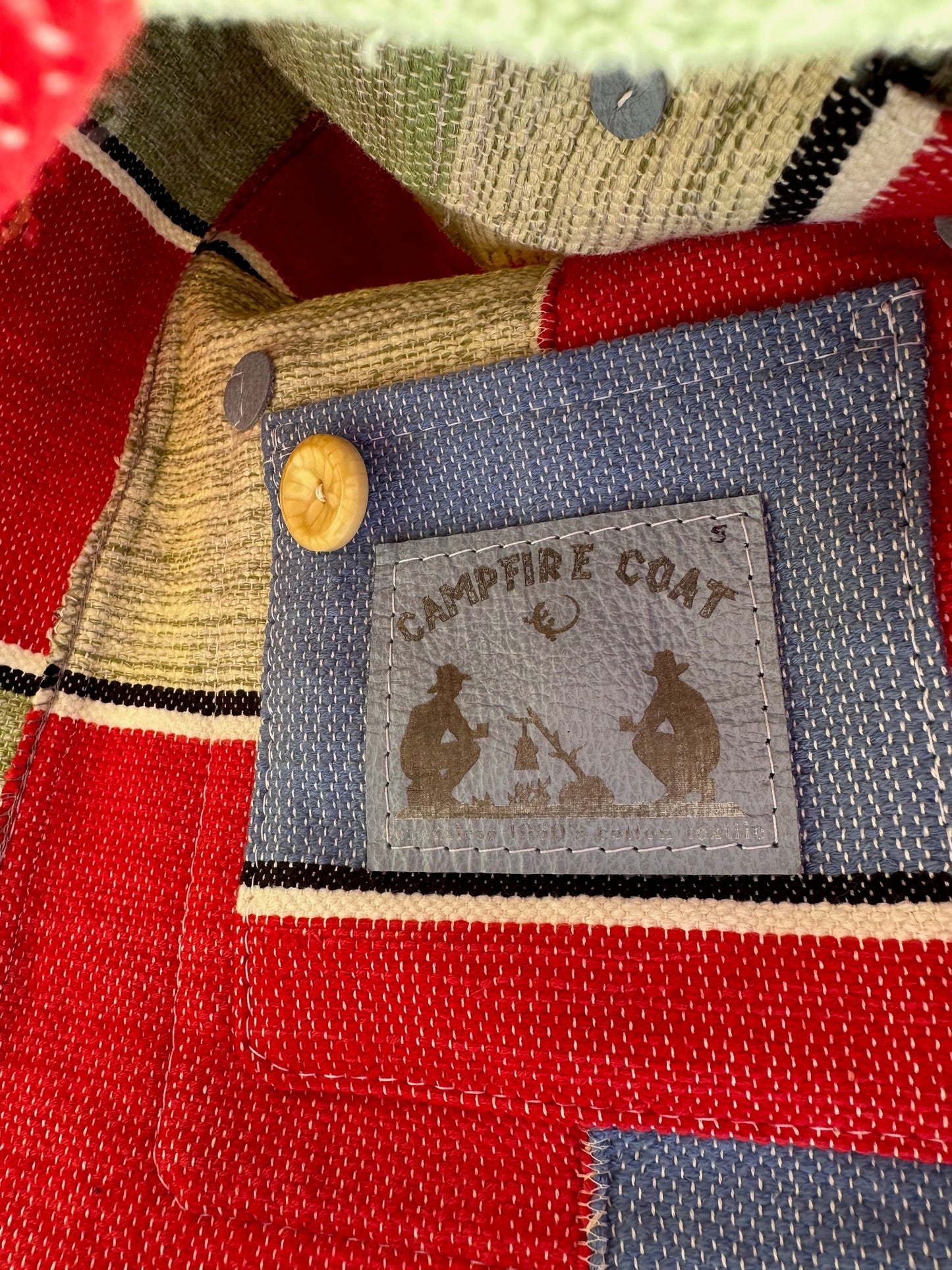 1960's Senegalese Cotton Campfire Coat