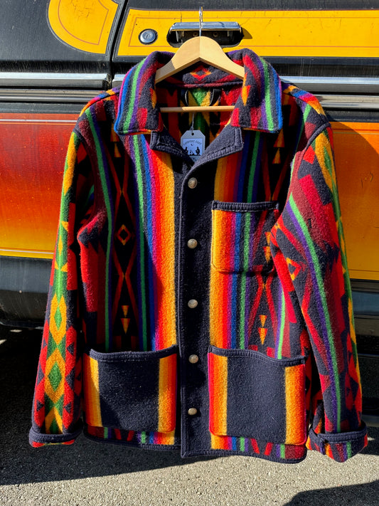 Campfire Coat Funky 1970's Pendleton®