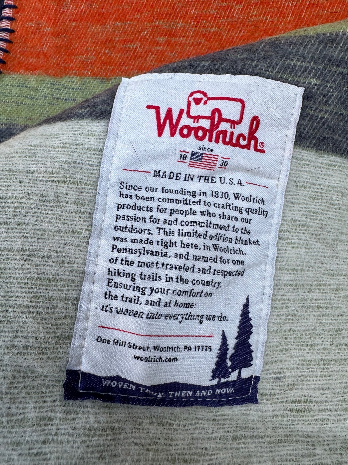 Woolrich Appalachian Trail