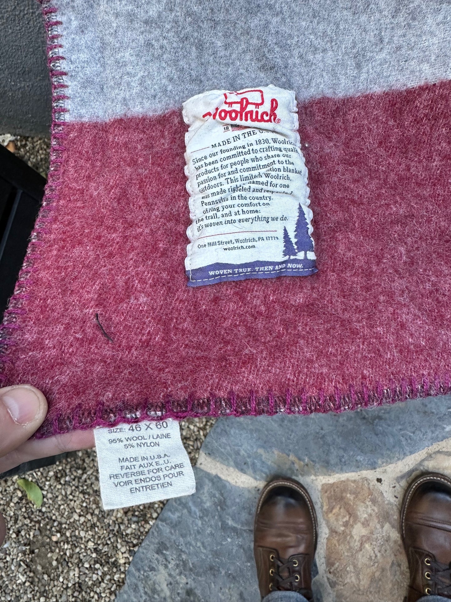 Woolrich Pacific Crest and the Continental Divide