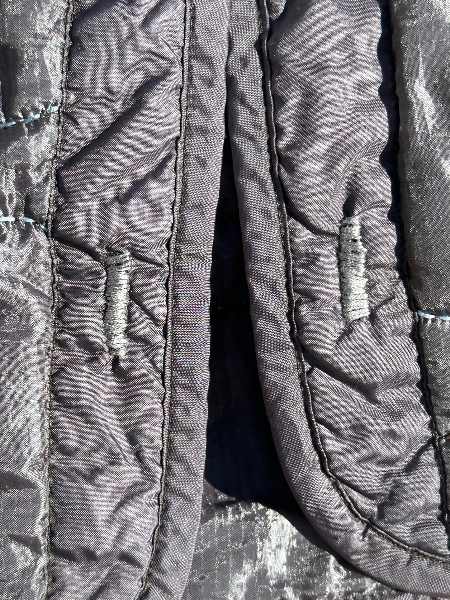 Honeysuckle M-65 Dark Grey Liner Jacket Small